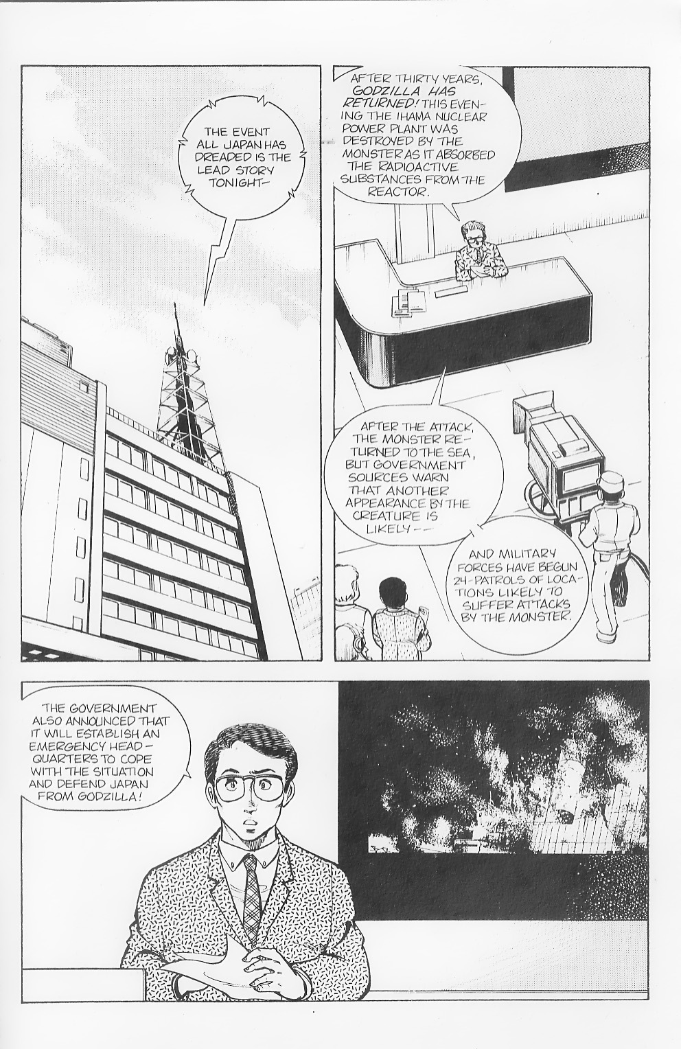 Read online Godzilla (1988) comic -  Issue #2 - 31