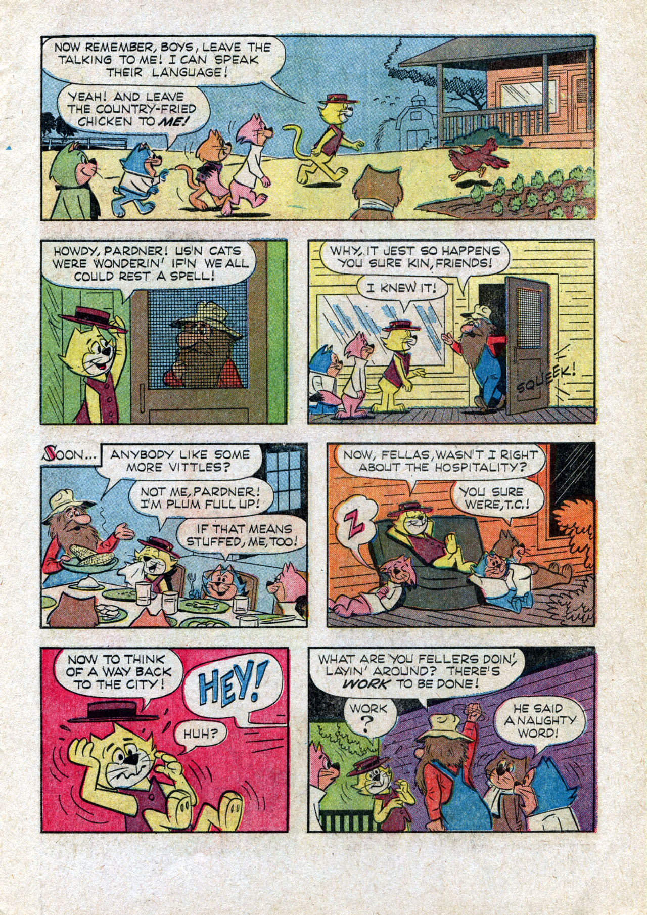 Read online Top Cat (1962) comic -  Issue #10 - 31