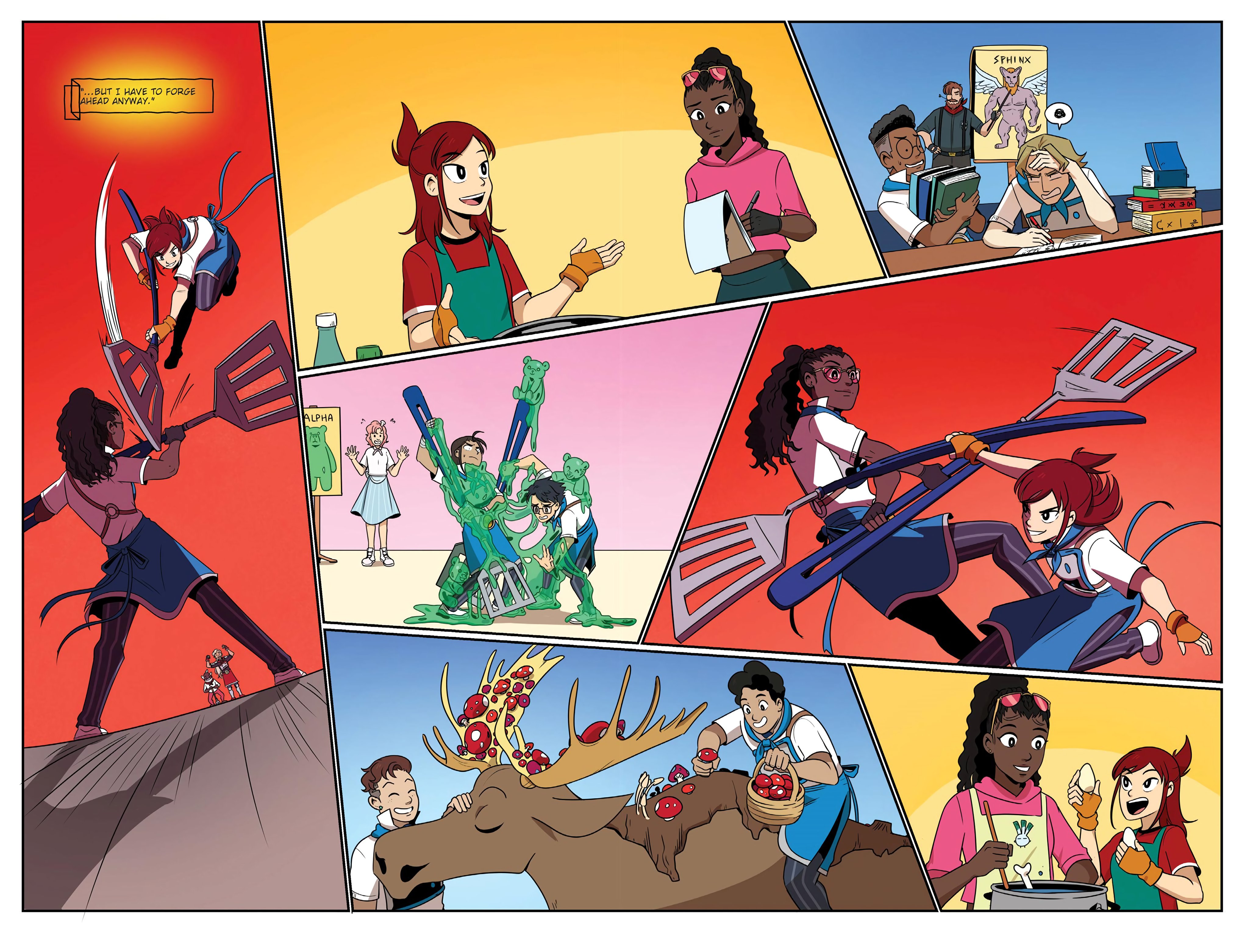 Read online Cooking with Monsters: The Beginner's Guide to Culinary Combat comic -  Issue # TPB (Part 3) - 19