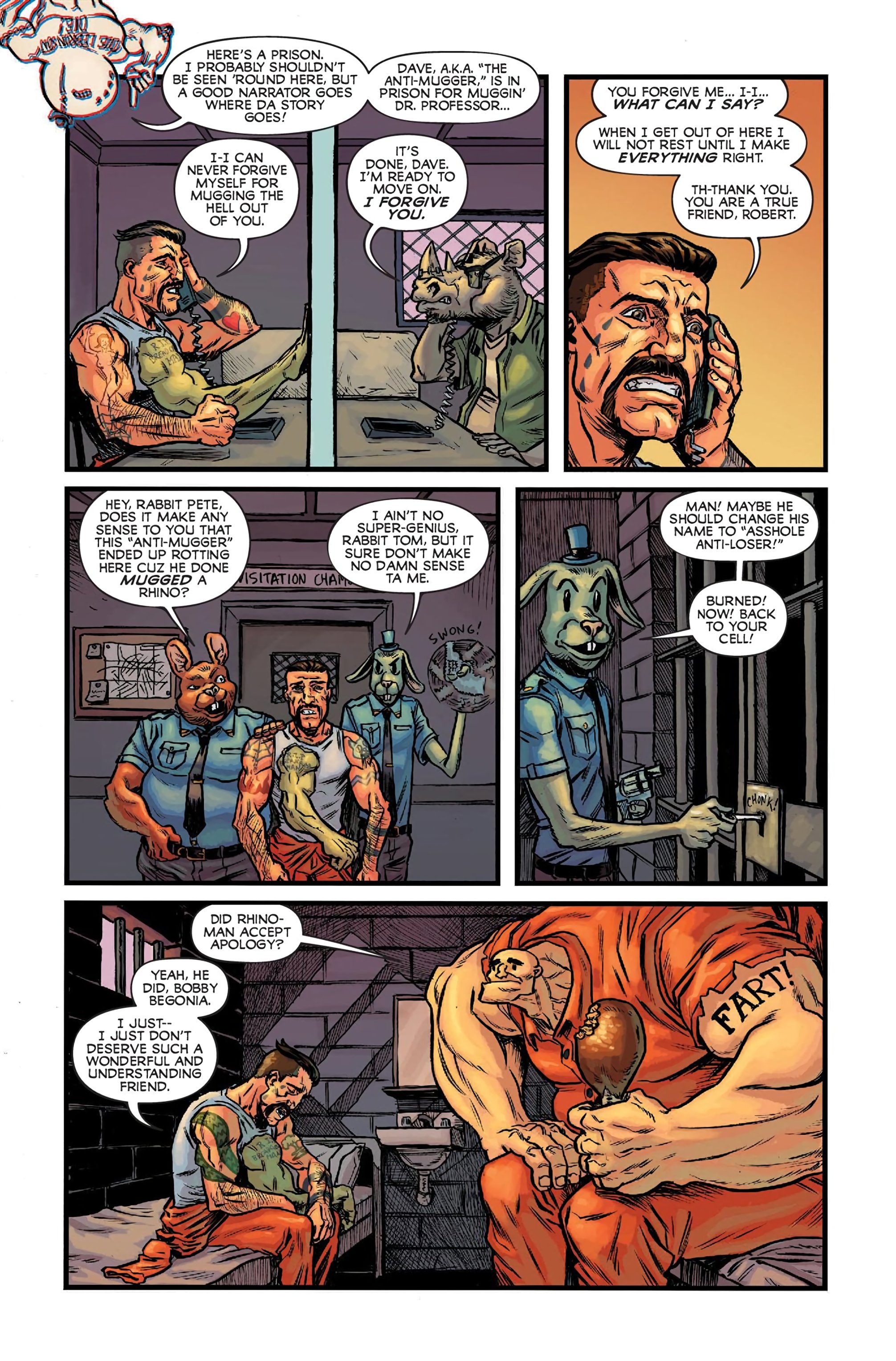 Read online God Hates Astronauts comic -  Issue # _The Omnimegabus (Part 6) - 10