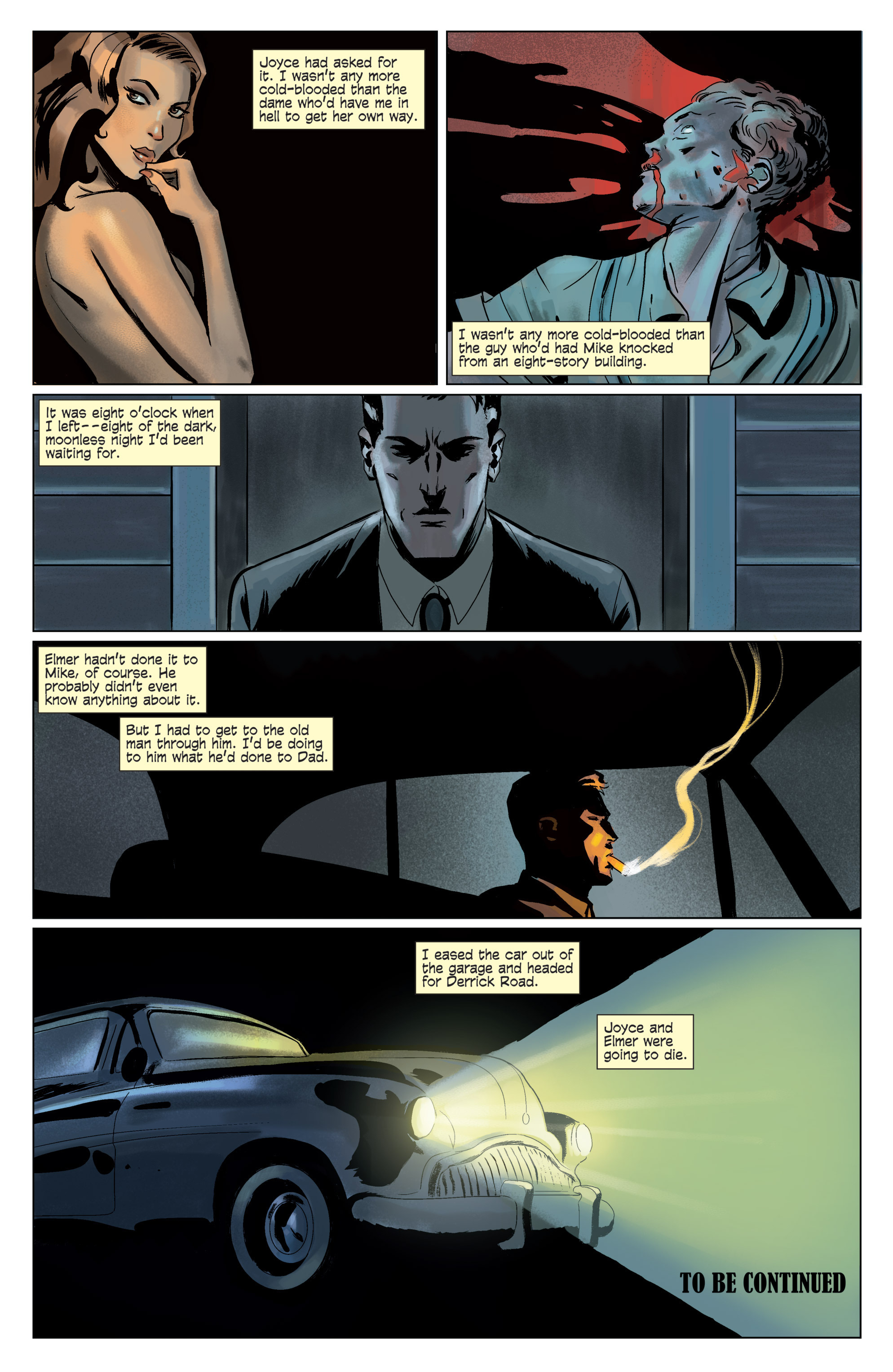 Read online Jim Thompson's The Killer Inside Me comic -  Issue #1 - 22