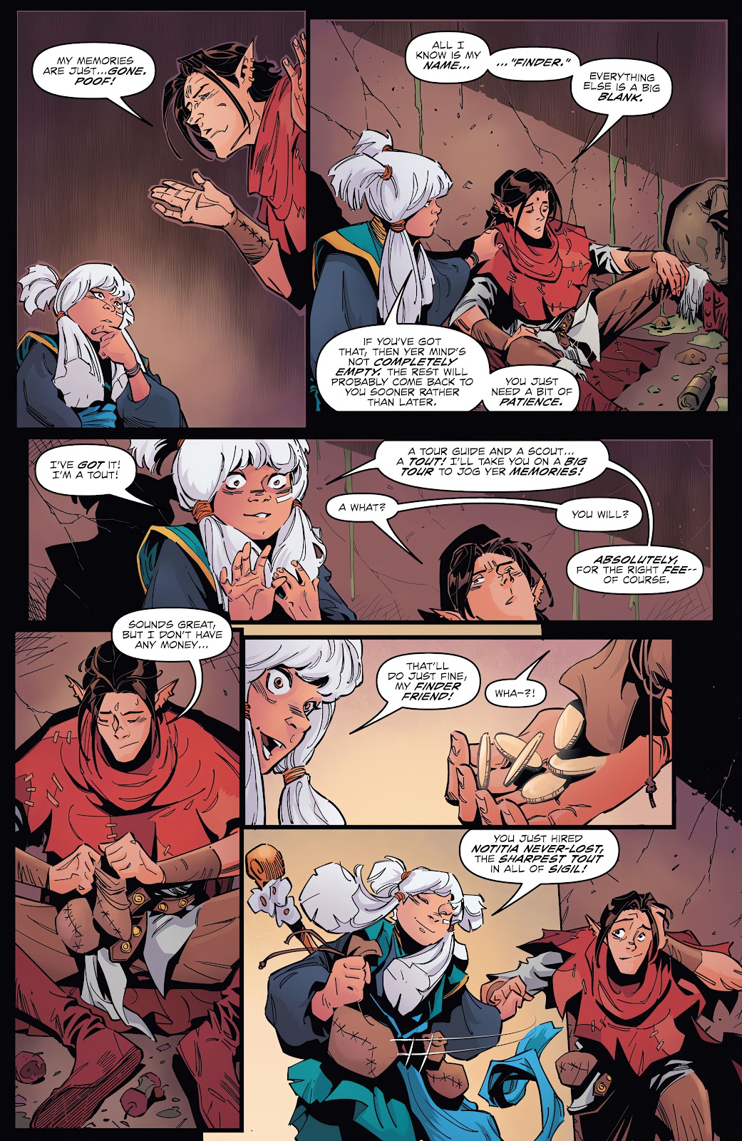Dungeons & Dragons: Fortune Finder issue 1 - Page 11