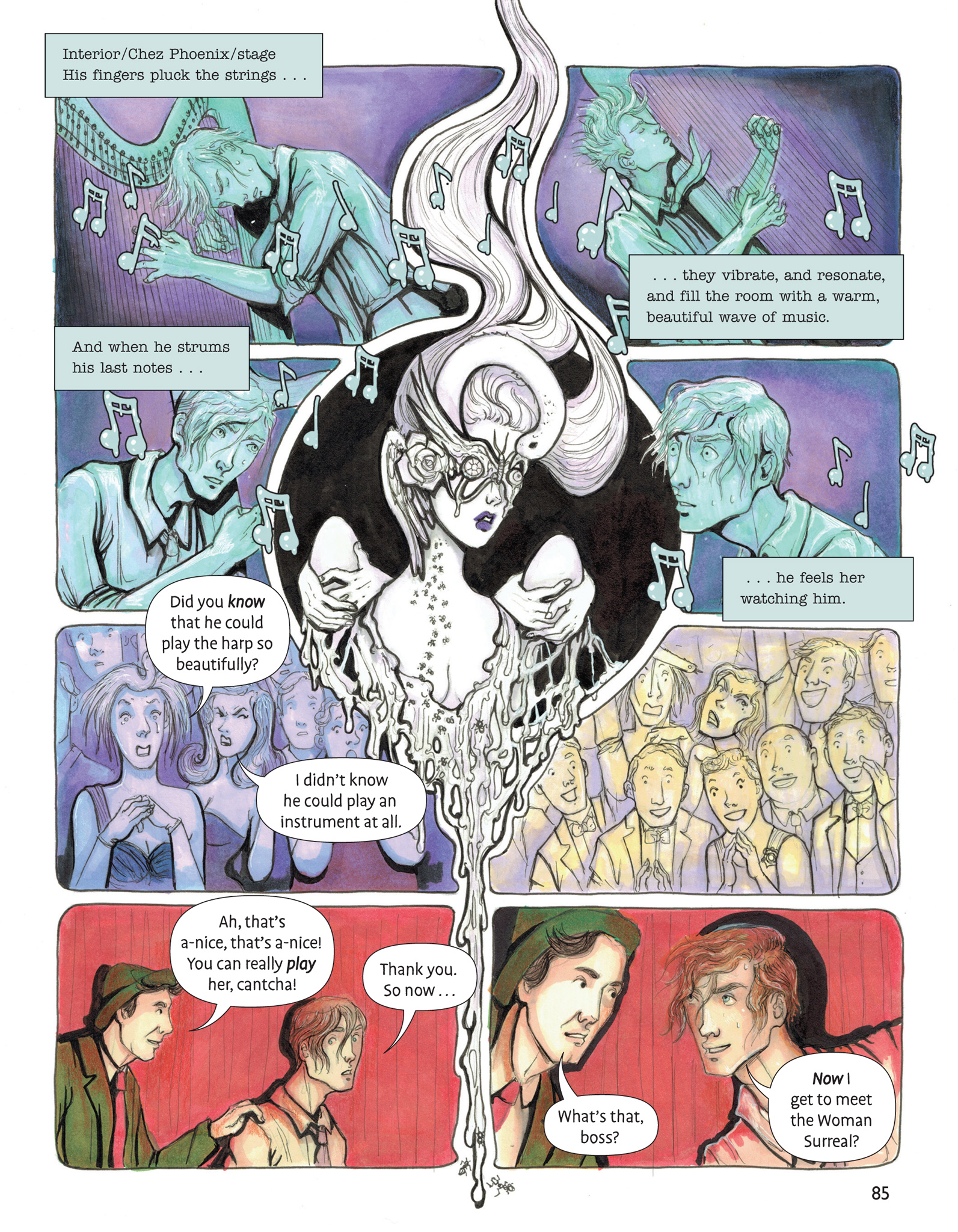 Read online Giraffes on Horseback Salad: Salvador Dali, the Marx Brothers, and the Strangest Movie Never Made comic -  Issue # TPB (Part 1) - 74