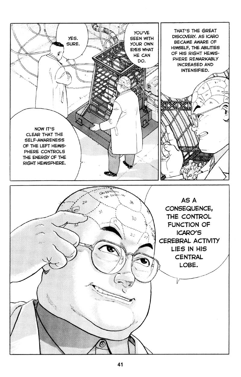 Read online Icaro comic -  Issue # TPB 2 - 36