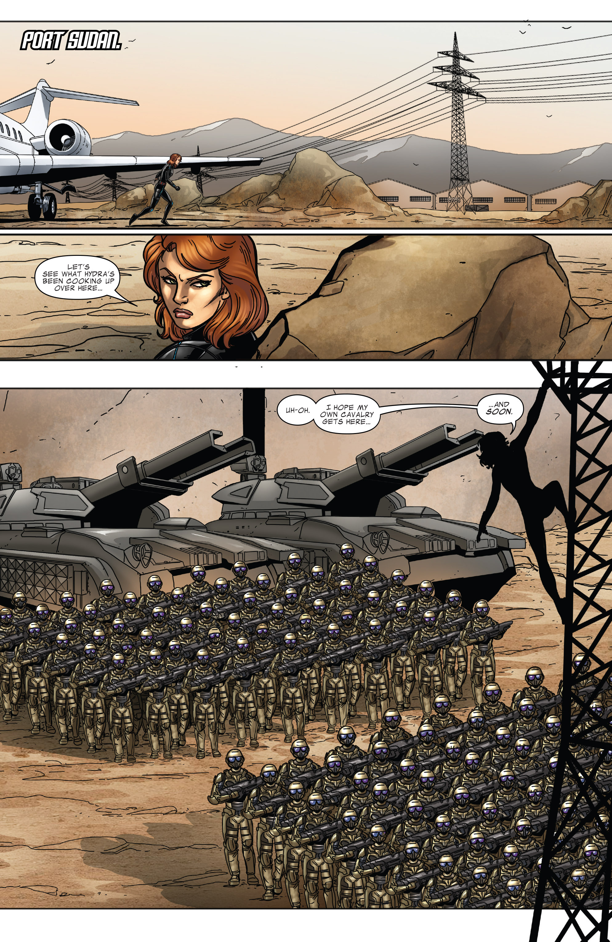 Read online Avengers: Operation Hydra comic -  Issue # Full - 9