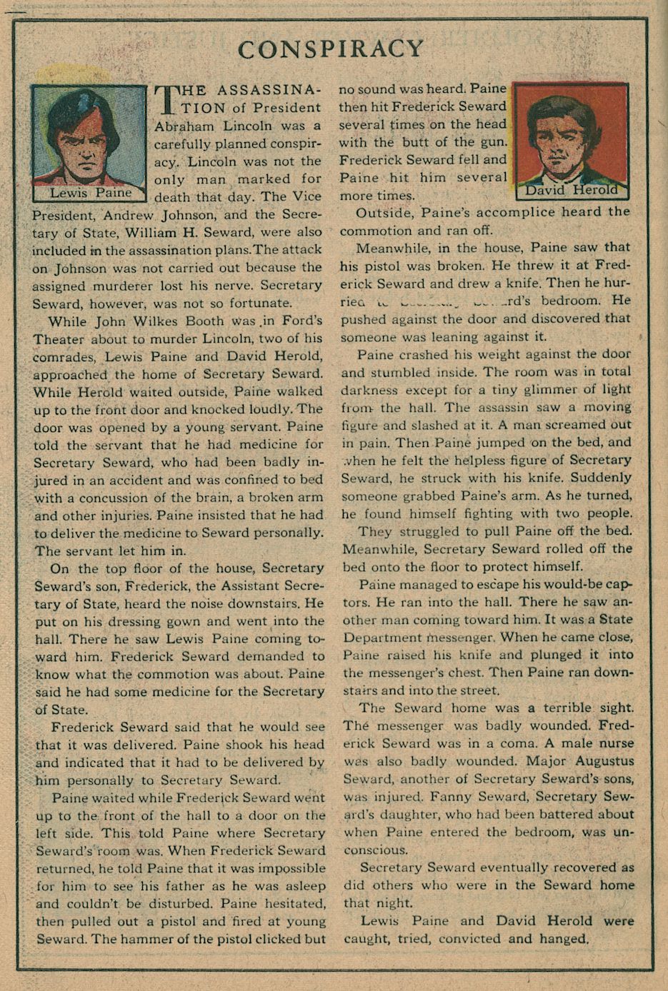 Read online Classics Illustrated comic -  Issue #142 - 49