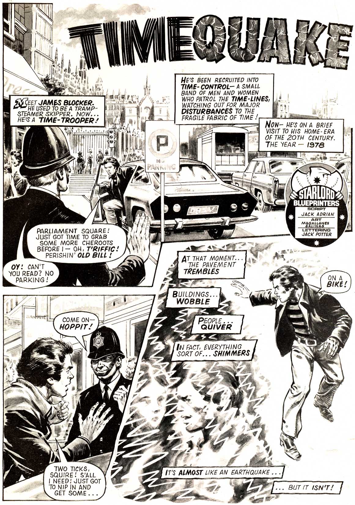 Read online Starlord comic -  Issue #4 - 24