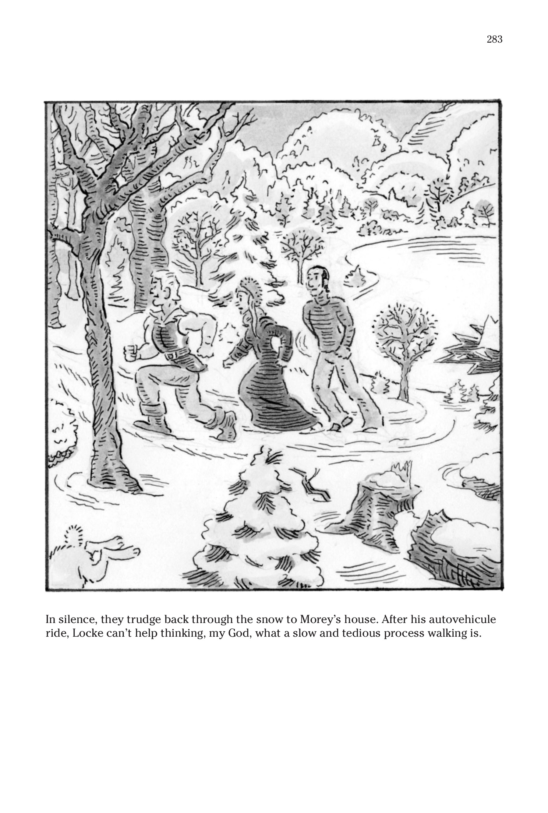 Read online Life on the Moon comic -  Issue # TPB (Part 3) - 77