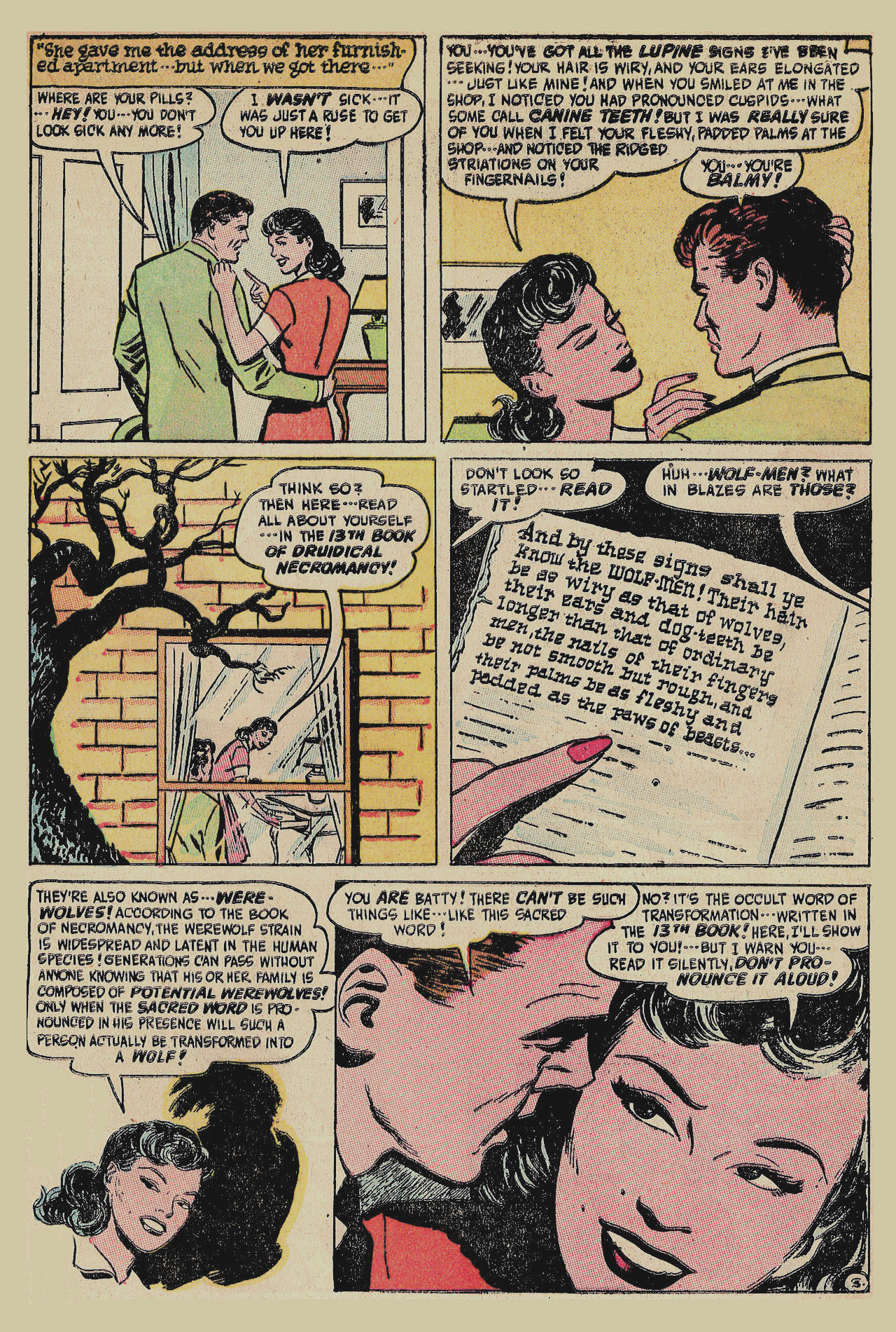 Read online Adventures Into The Unknown comic -  Issue #20 - 25