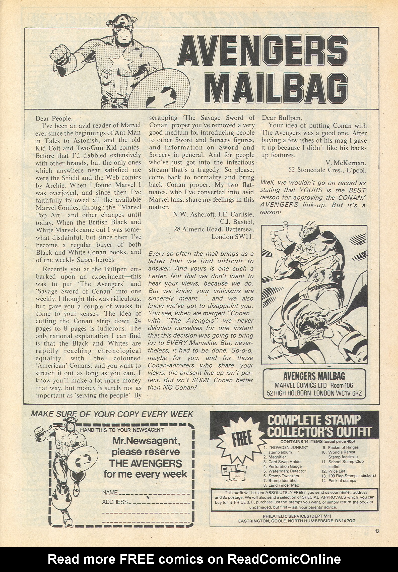 Read online The Avengers (1973) comic -  Issue #111 - 13