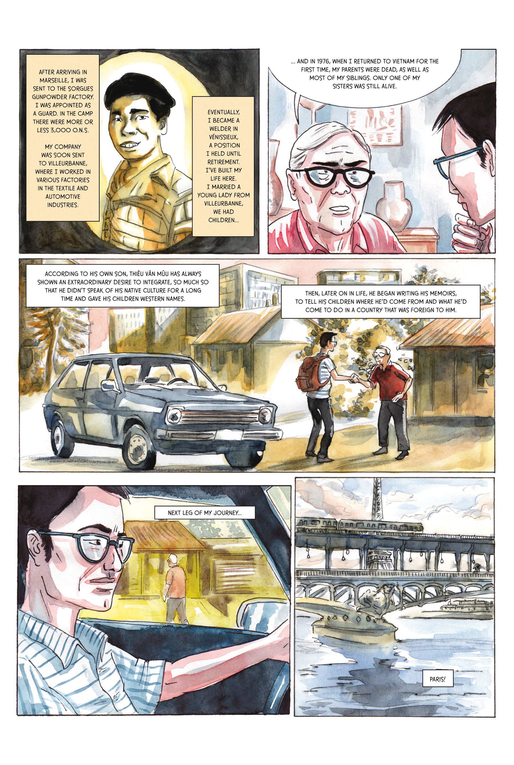 Read online Vietnamese Memories comic -  Issue # TPB 1 (Part 2) - 34