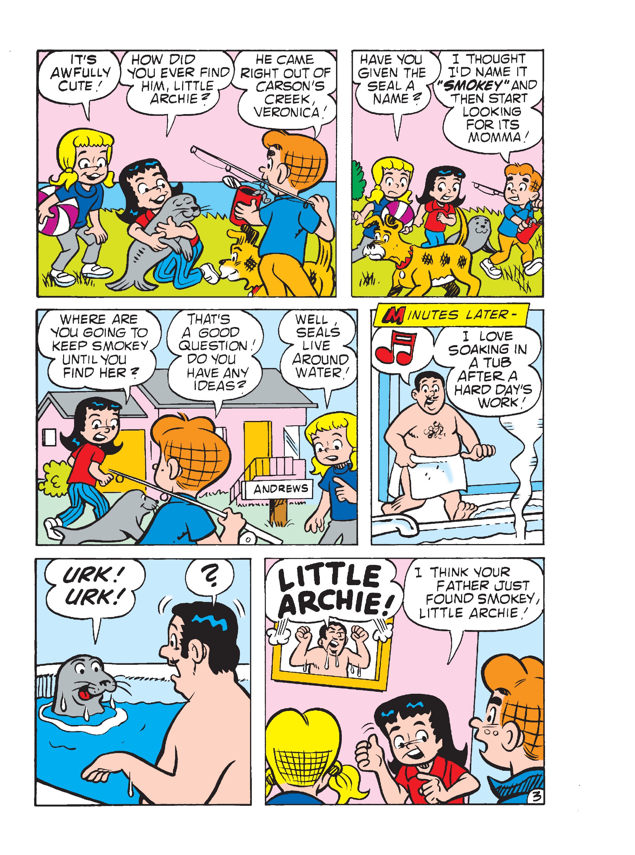 Read online Archie's Double Digest Magazine comic -  Issue #263 - 38