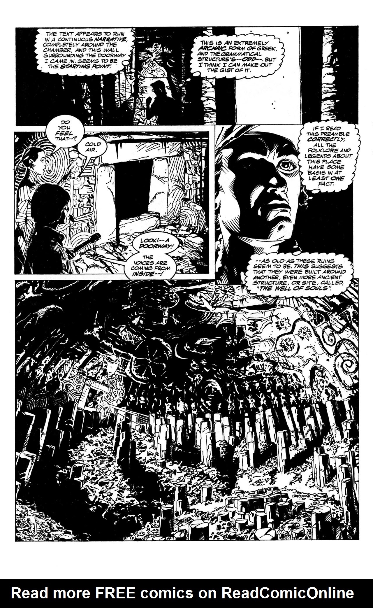 Read online Jackie Chan's Spartan X: Hell Bent Hero For Hire comic -  Issue #3 - 22