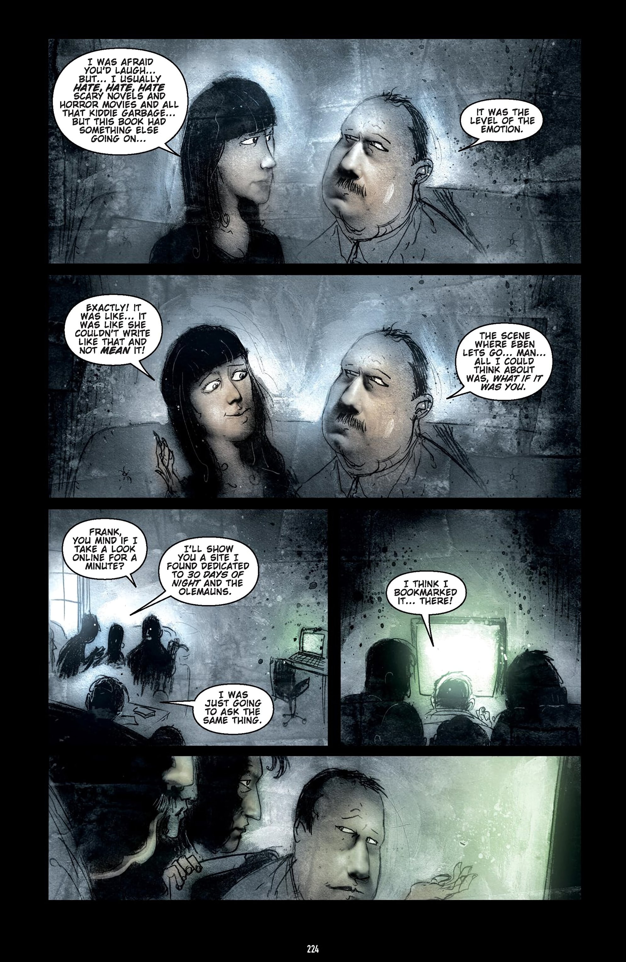 Read online 30 Days of Night Deluxe Edition comic -  Issue # TPB (Part 3) - 17
