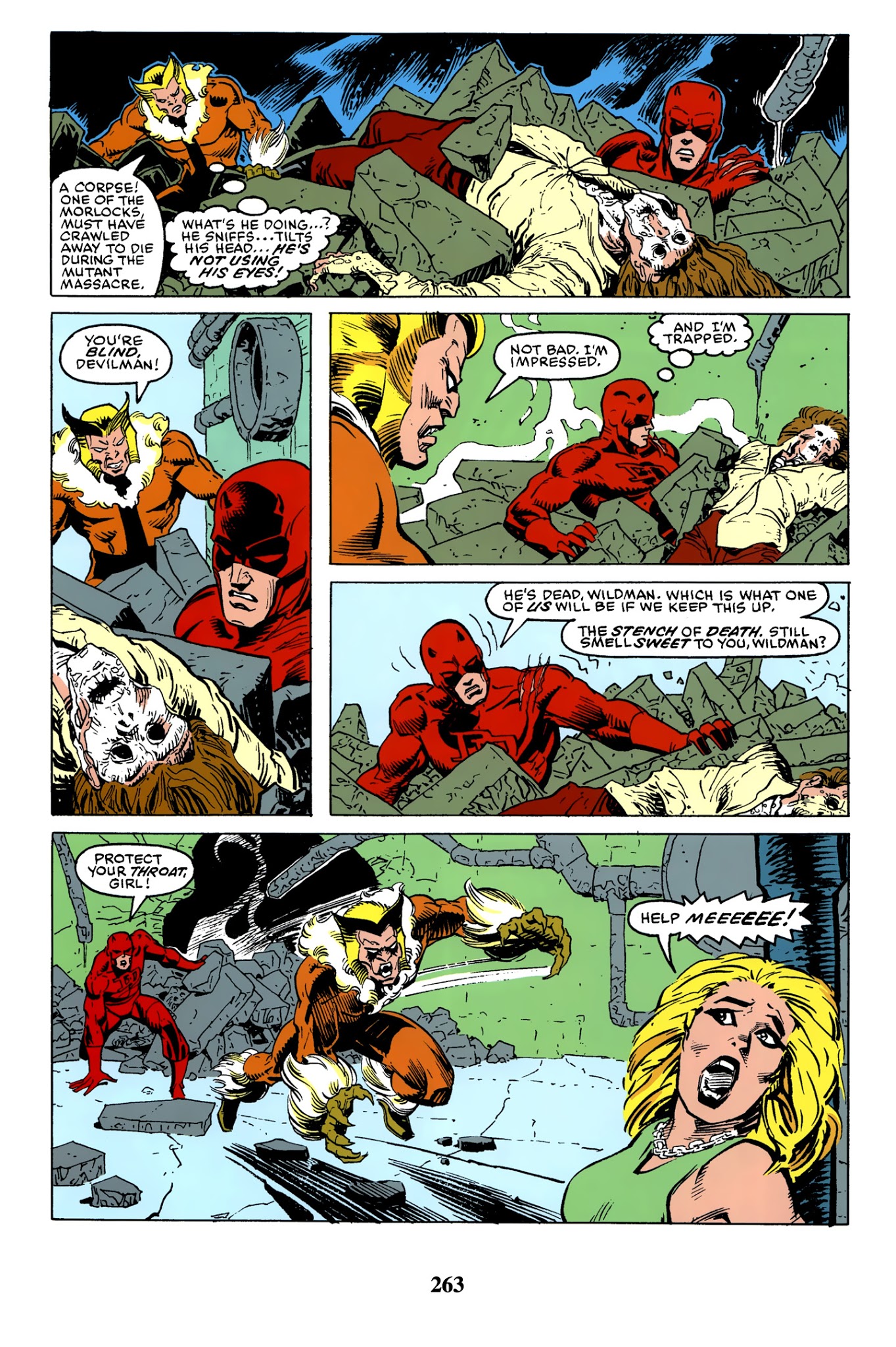 Read online X-Men: Mutant Massacre comic -  Issue # TPB - 262