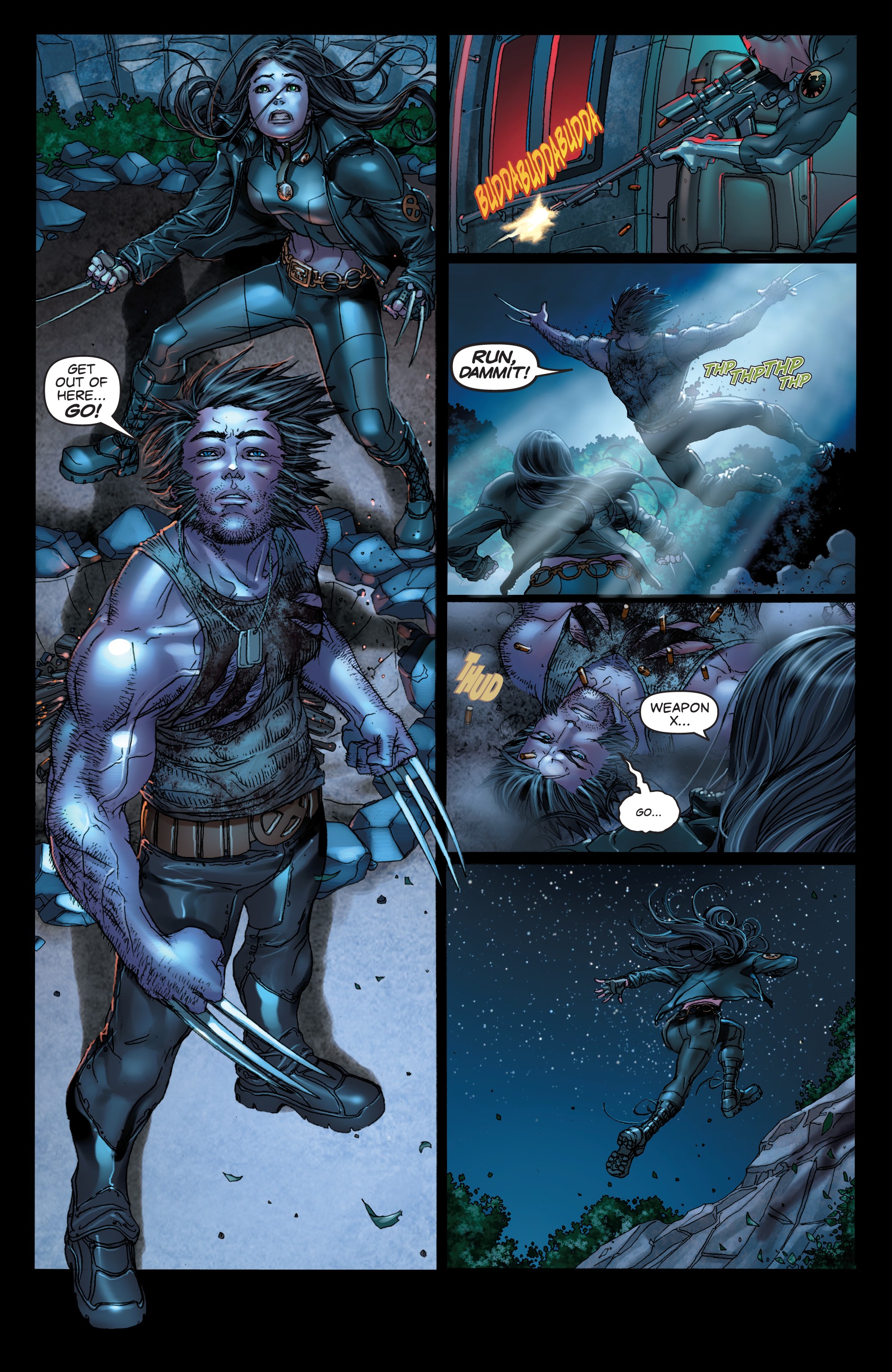 Read online X-23: The Complete Collection comic -  Issue # TPB 1 (Part 3) - 83