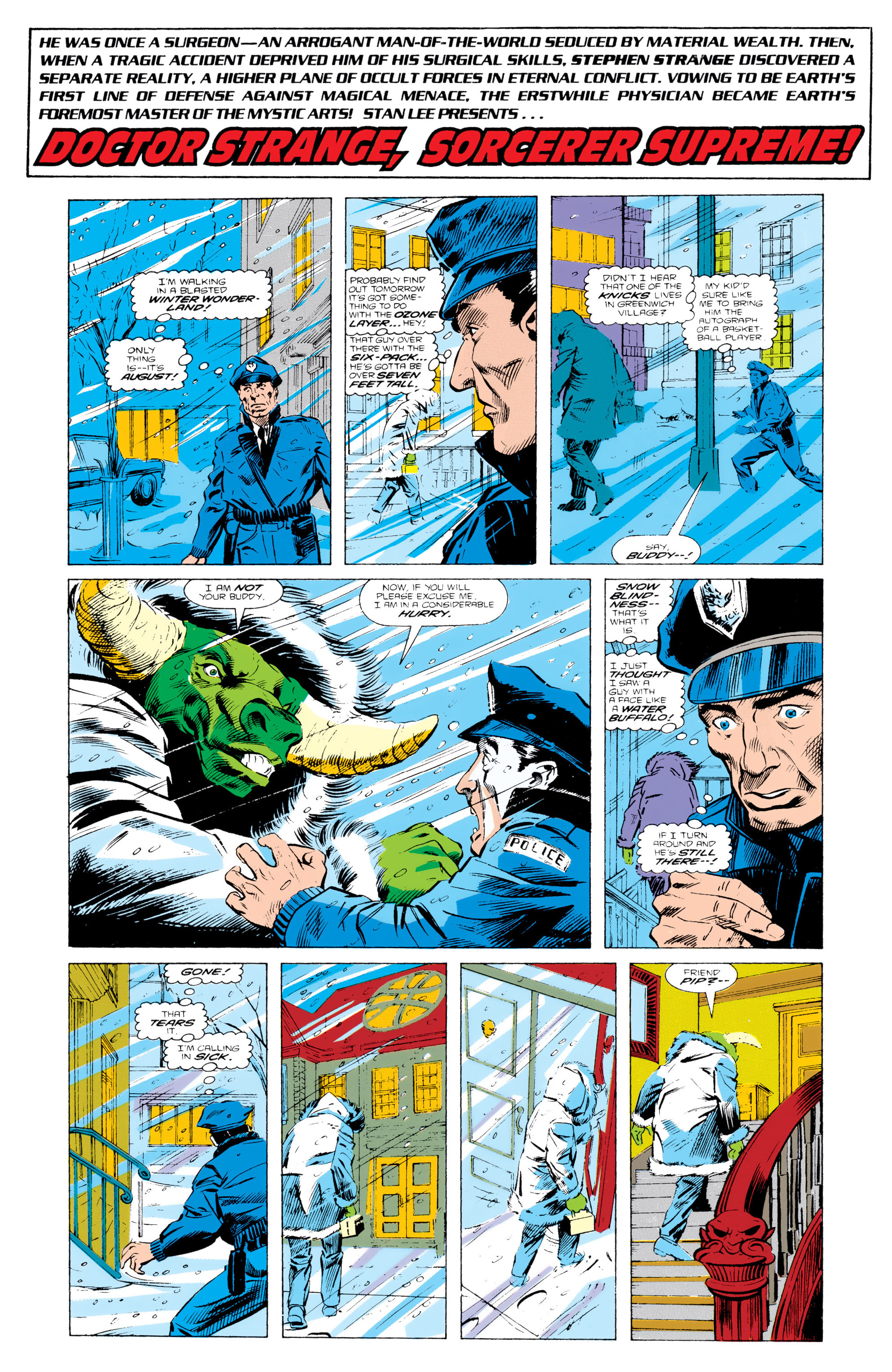 Read online Doctor Strange, Sorcerer Supreme Omnibus comic -  Issue # TPB 1 (Part 9) - 49