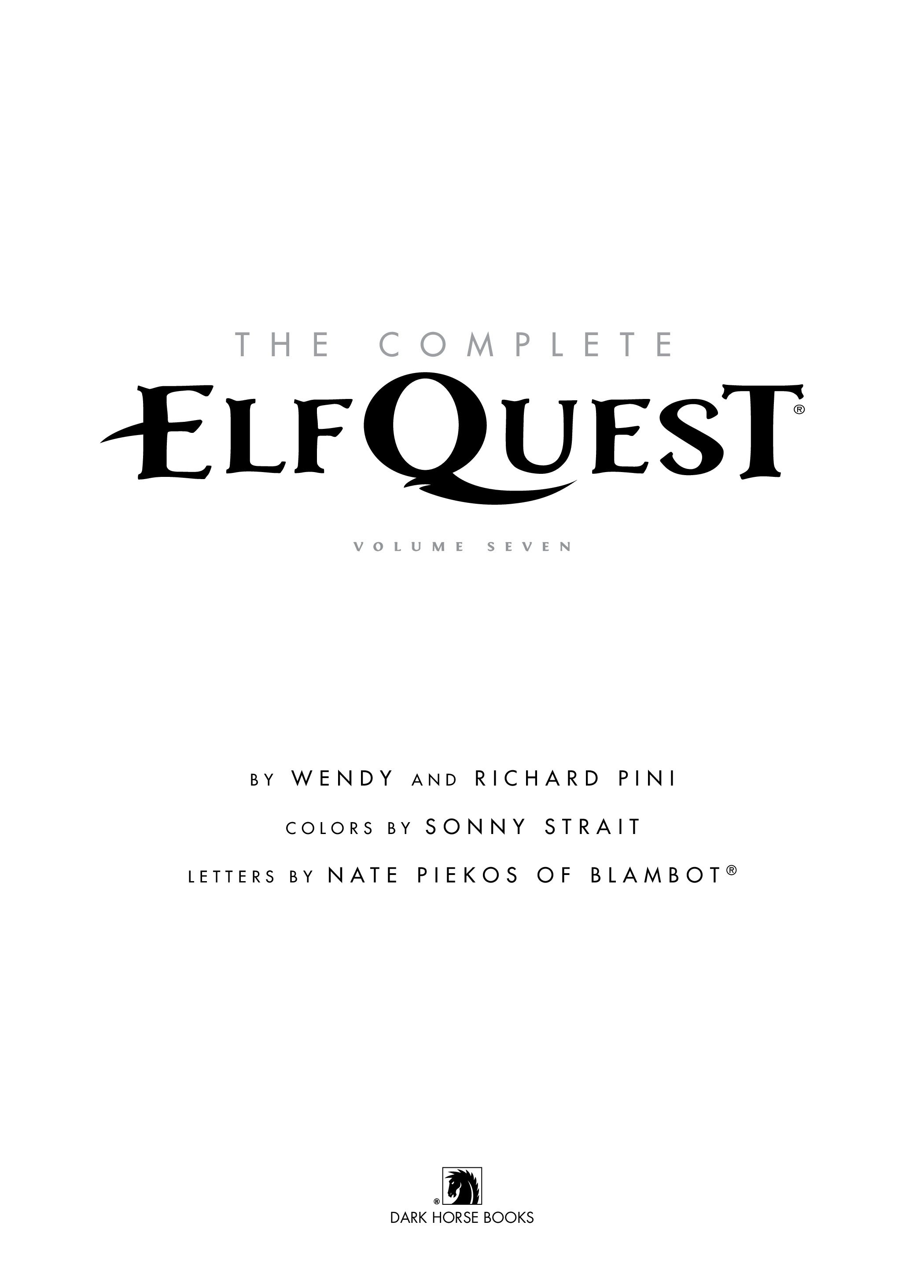 Read online The Complete ElfQuest comic -  Issue # TPB 7 (Part 1) - 5