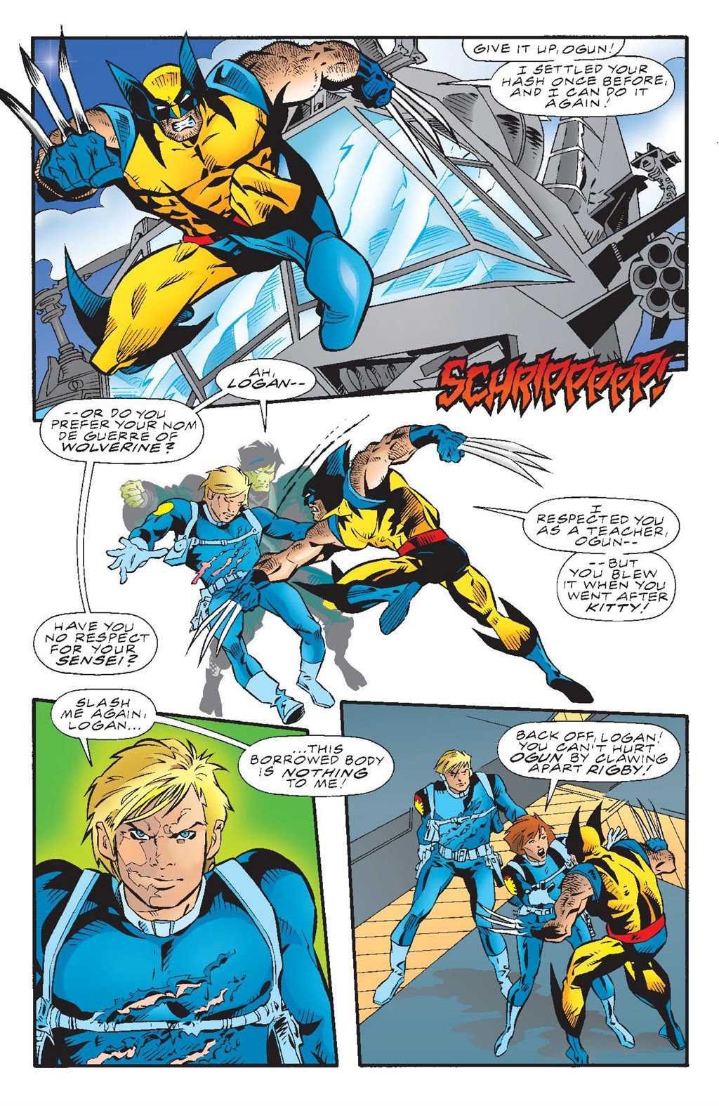 Read online Excalibur Epic Collection comic -  Issue # TPB 8 (Part 5) - 51
