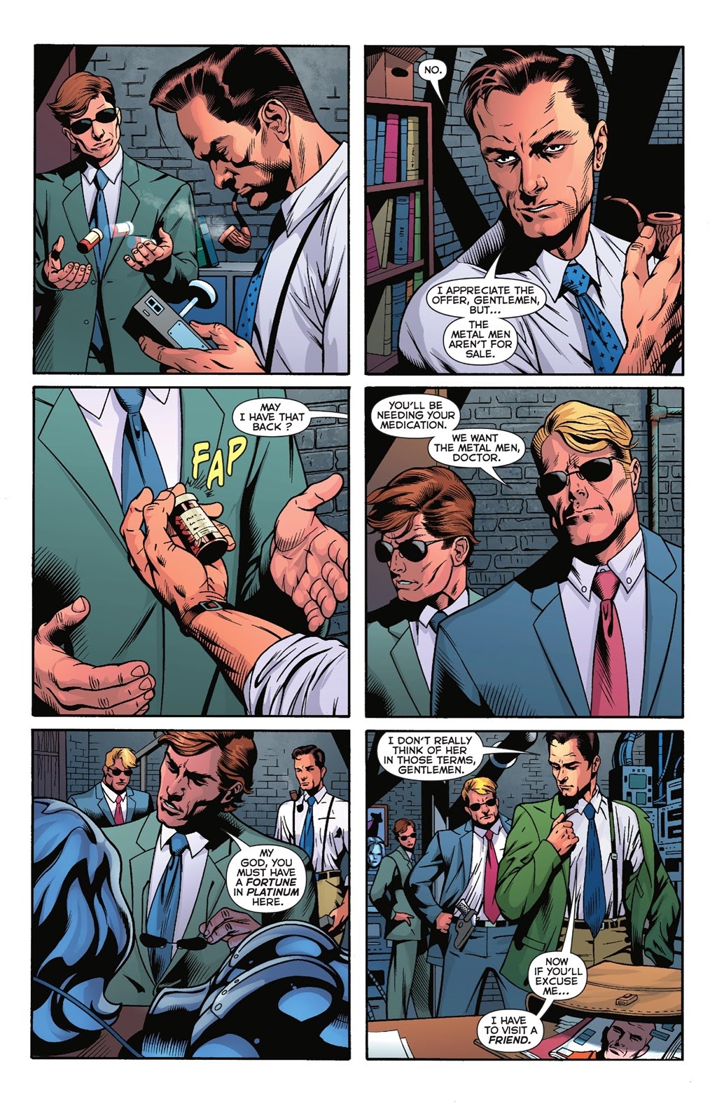 Read online Black Adam: Rise and Fall of an Empire comic -  Issue # TPB (Part 1) - 63