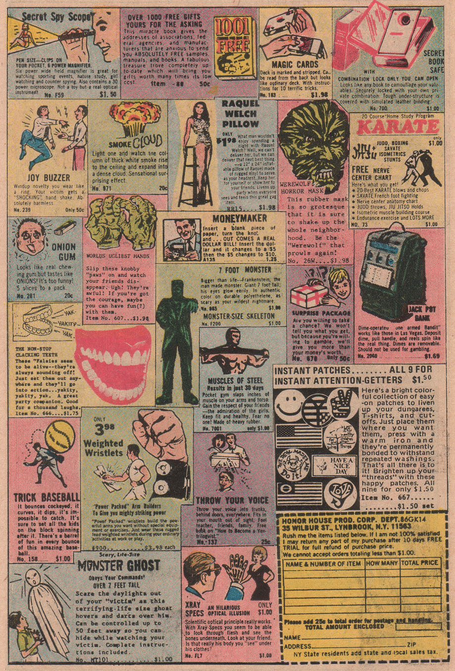 Read online Secrets of Sinister House comic -  Issue #15 - 29