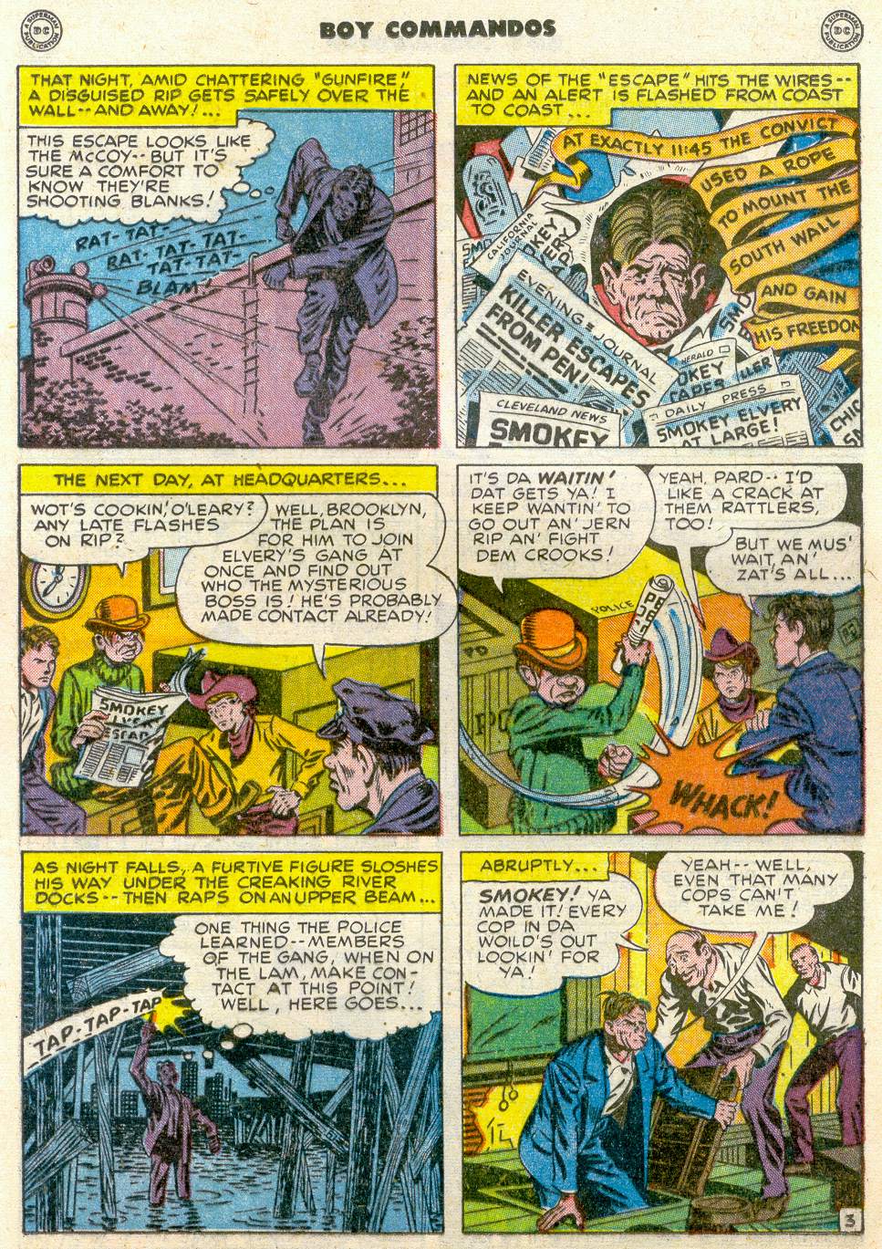 Read online Boy Commandos comic -  Issue #31 - 19