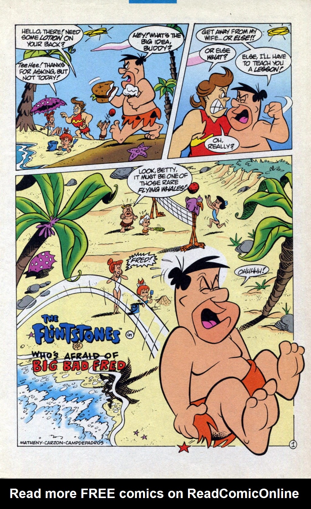 Read online The Flintstones (1995) comic -  Issue #19 - 3