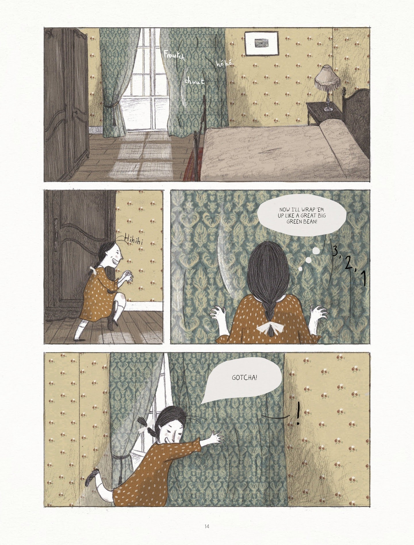 Read online Behind the Curtain comic -  Issue # TPB - 16