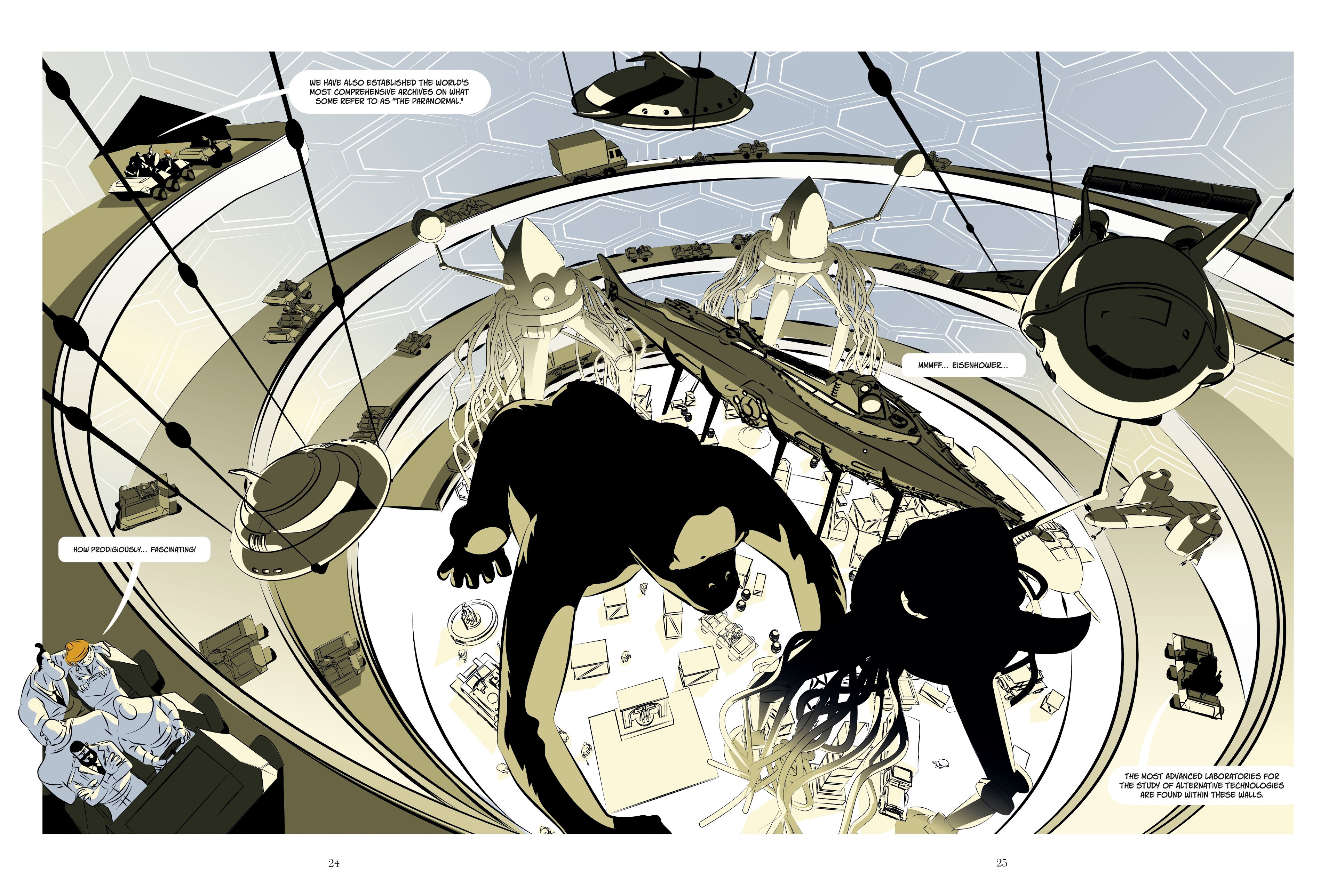 Read online Webtser and Jones: Space Agents comic -  Issue # TPB - 23