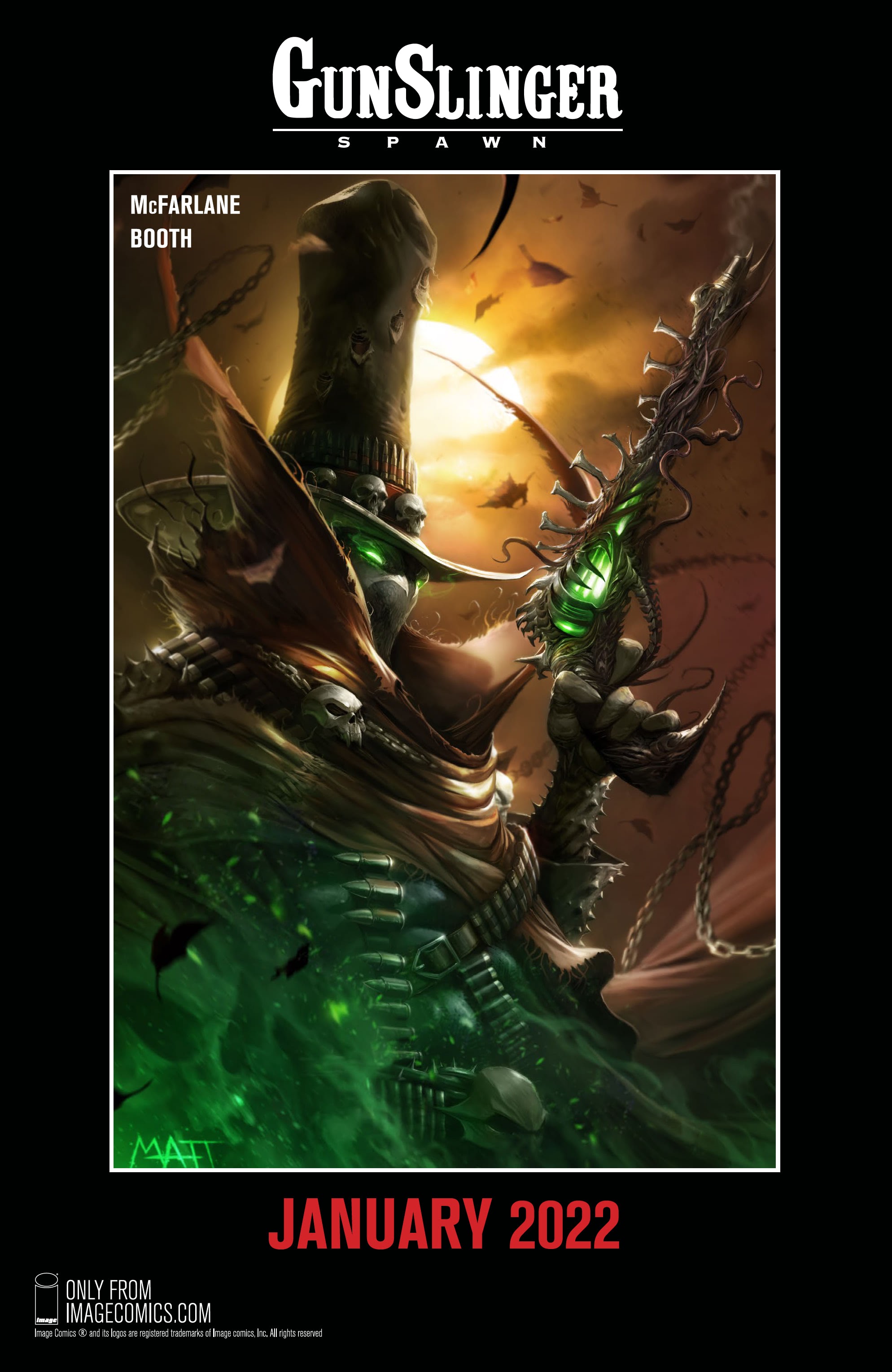 Read online Gunslinger Spawn comic -  Issue #3 - 26