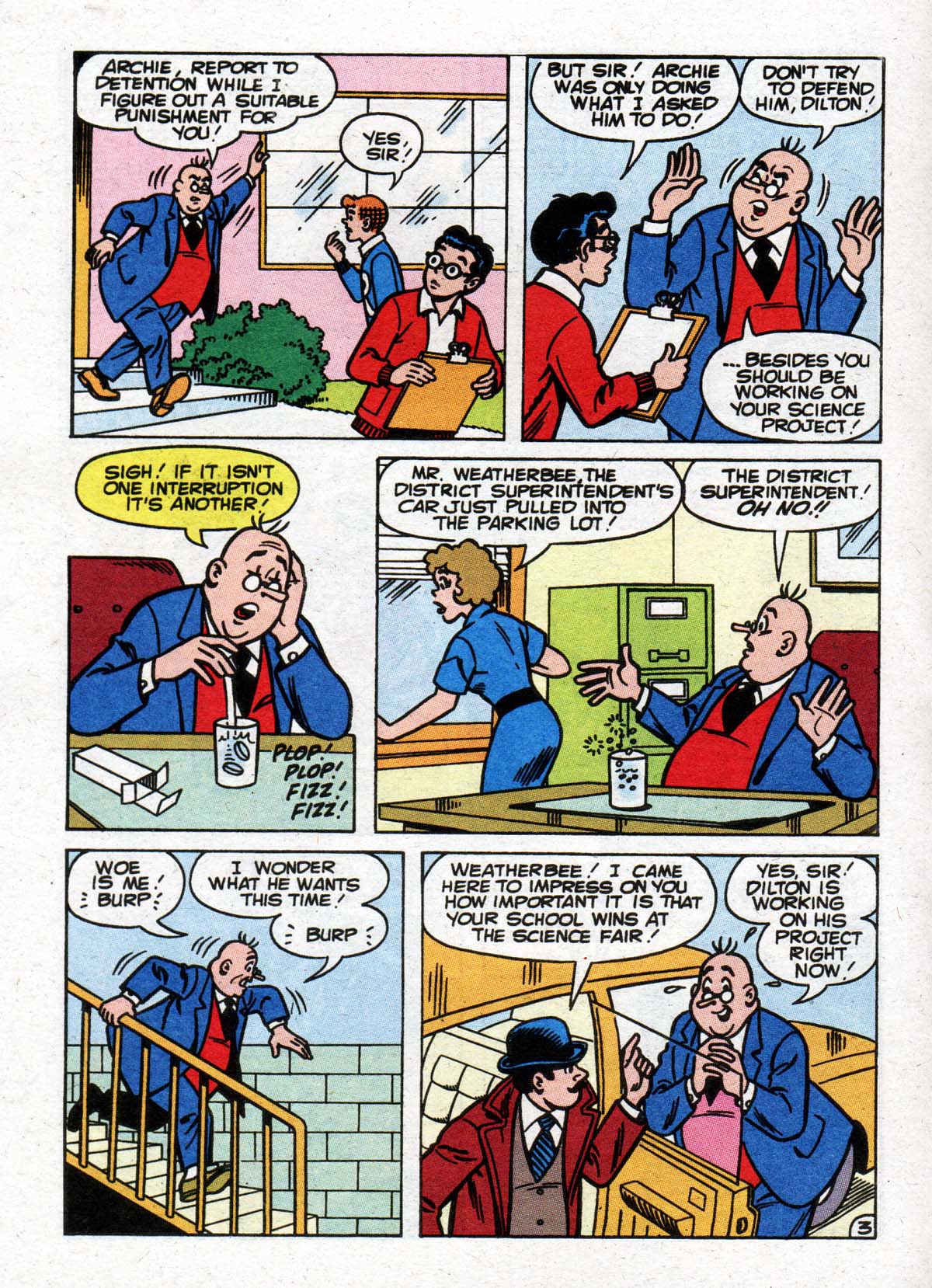Read online Archie's Double Digest Magazine comic -  Issue #138 - 84