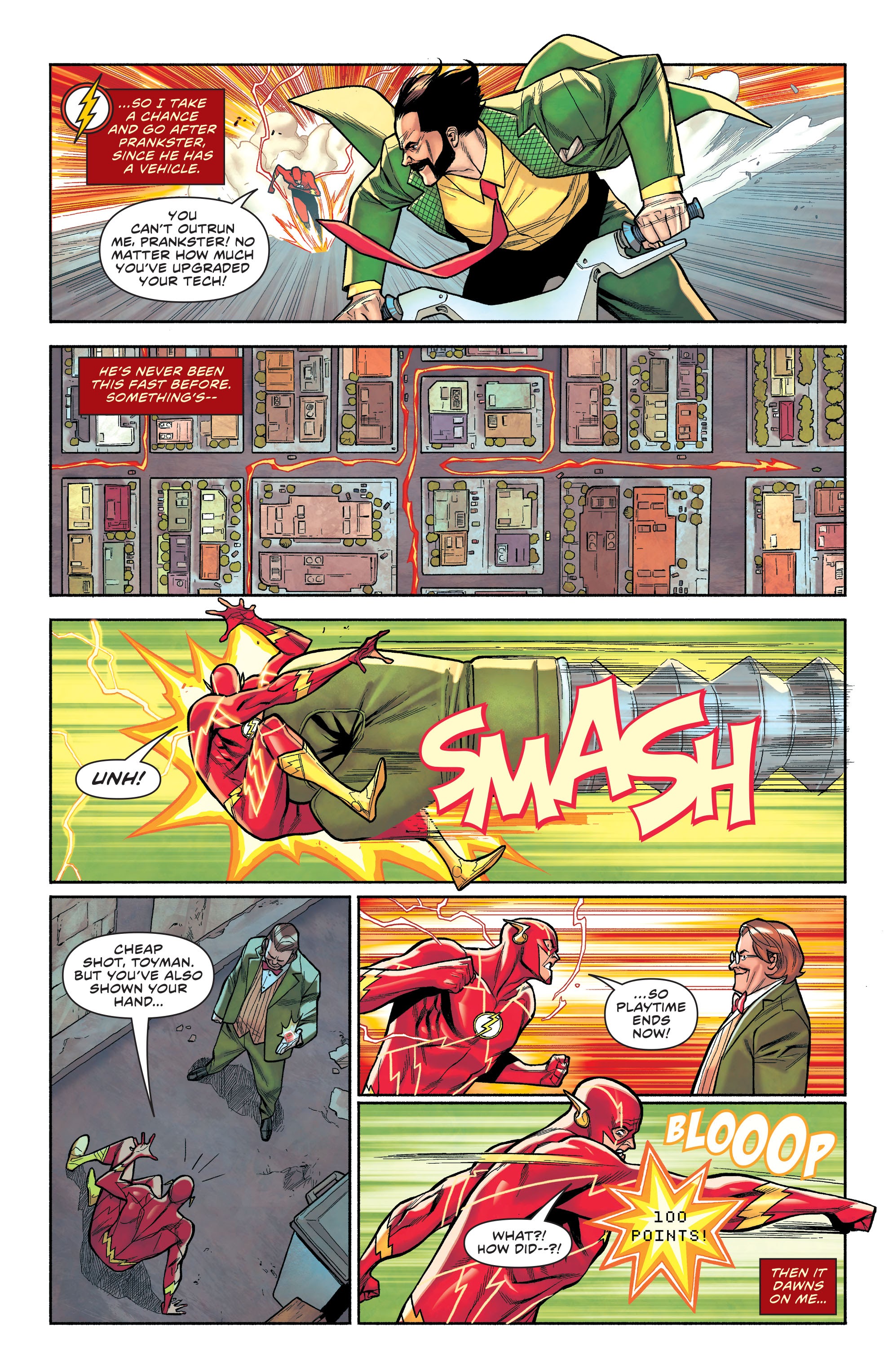 Read online The Flash (2016) comic -  Issue #763 - 15