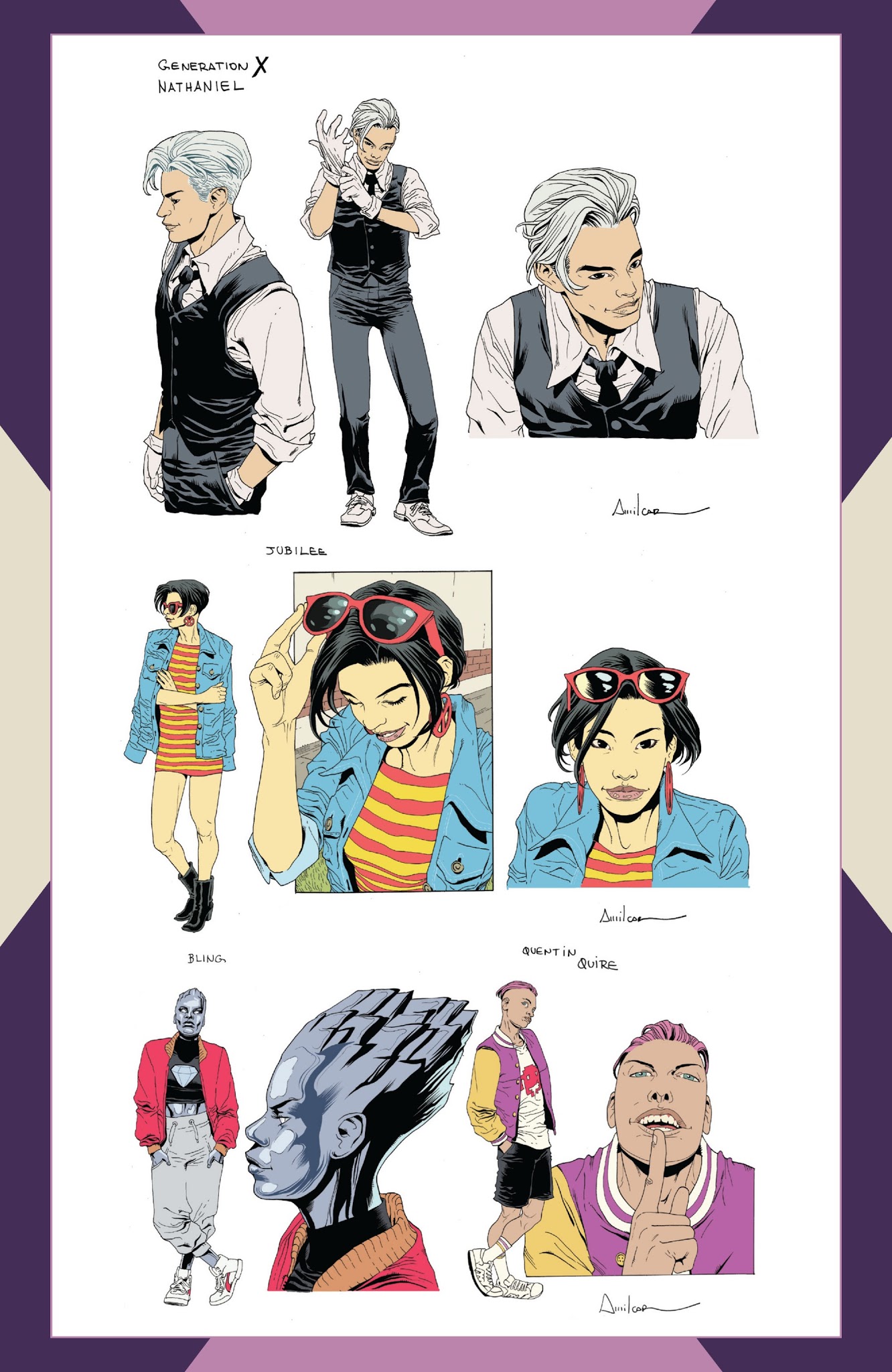 Read online Generation X (2017) comic -  Issue # _TPB 2 - 134