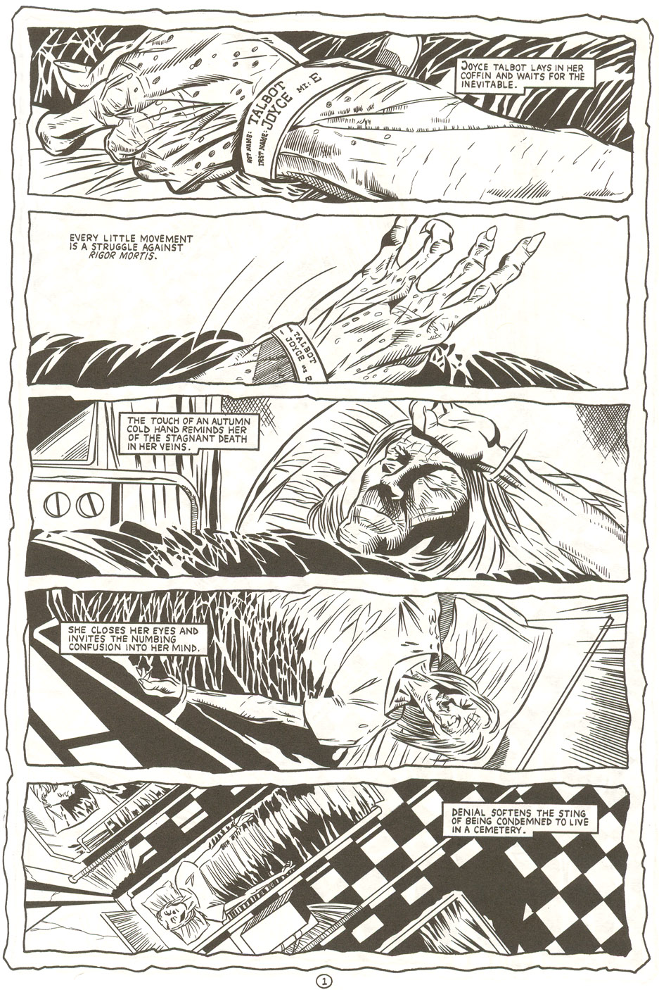 Read online Vamperotica comic -  Issue #6 - 13