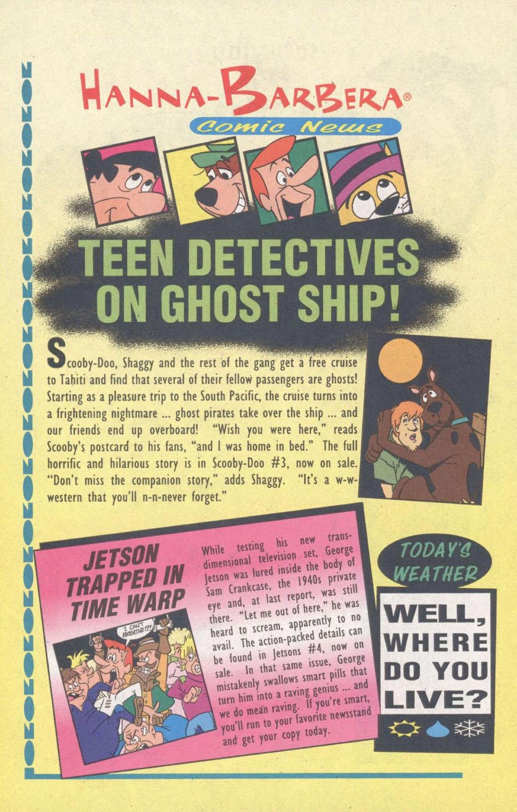 Read online The Flintstones (1995) comic -  Issue #4 - 22
