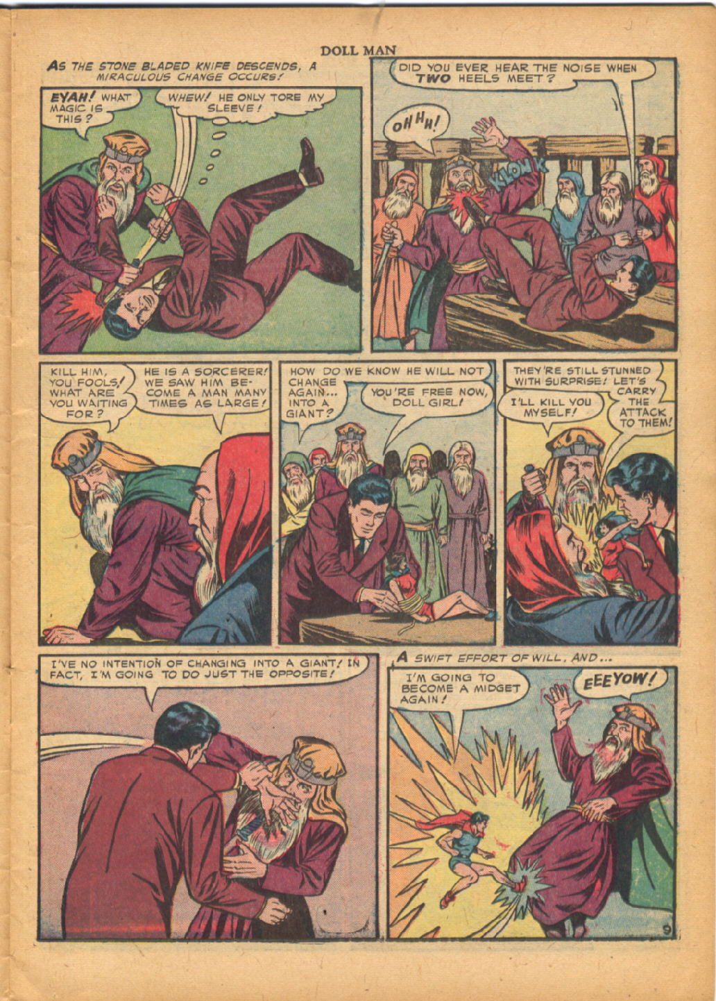 Read online Doll Man comic -  Issue #38 - 11