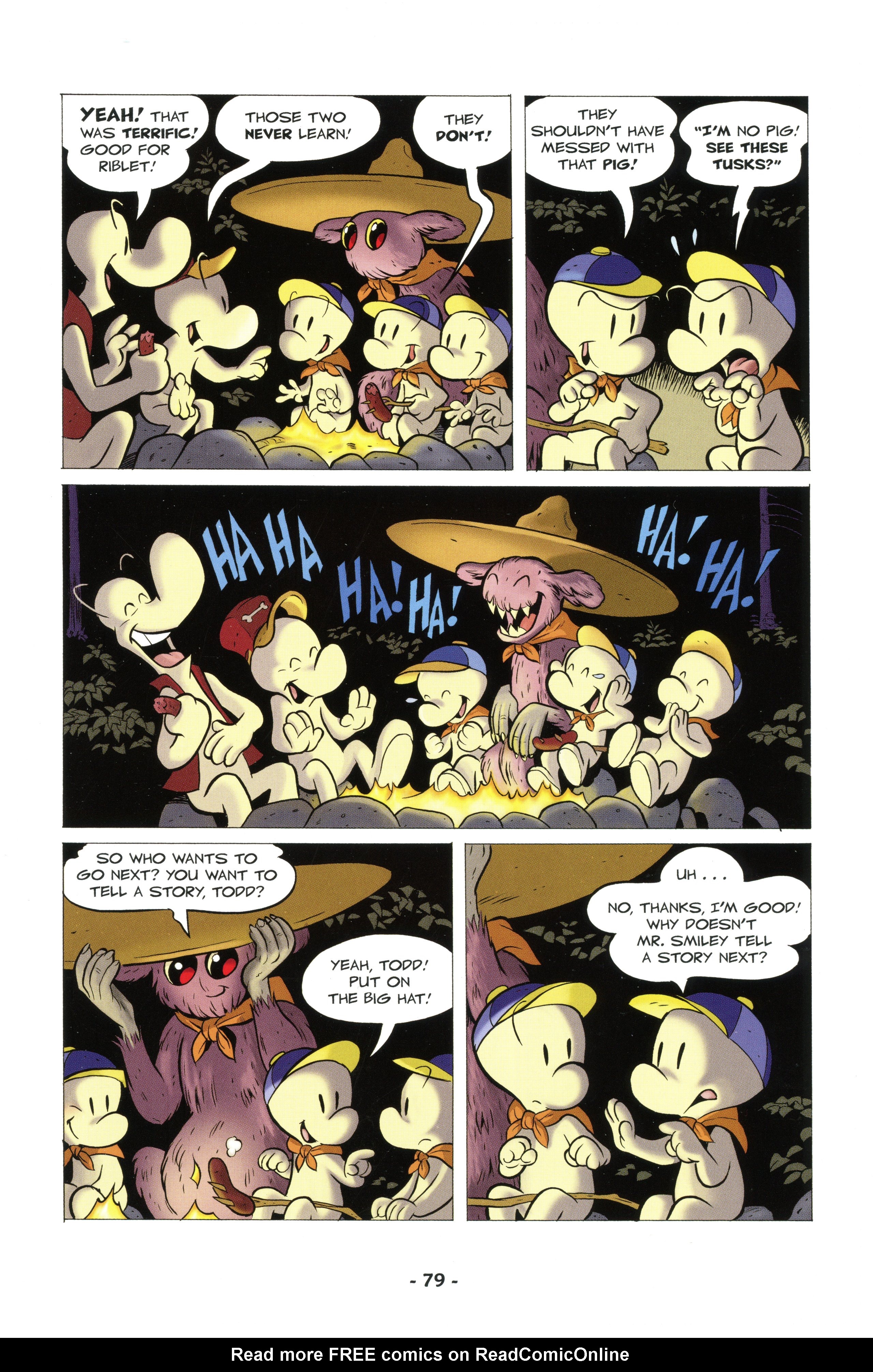 Read online Bone: More Tall Tales comic -  Issue # TPB - 89
