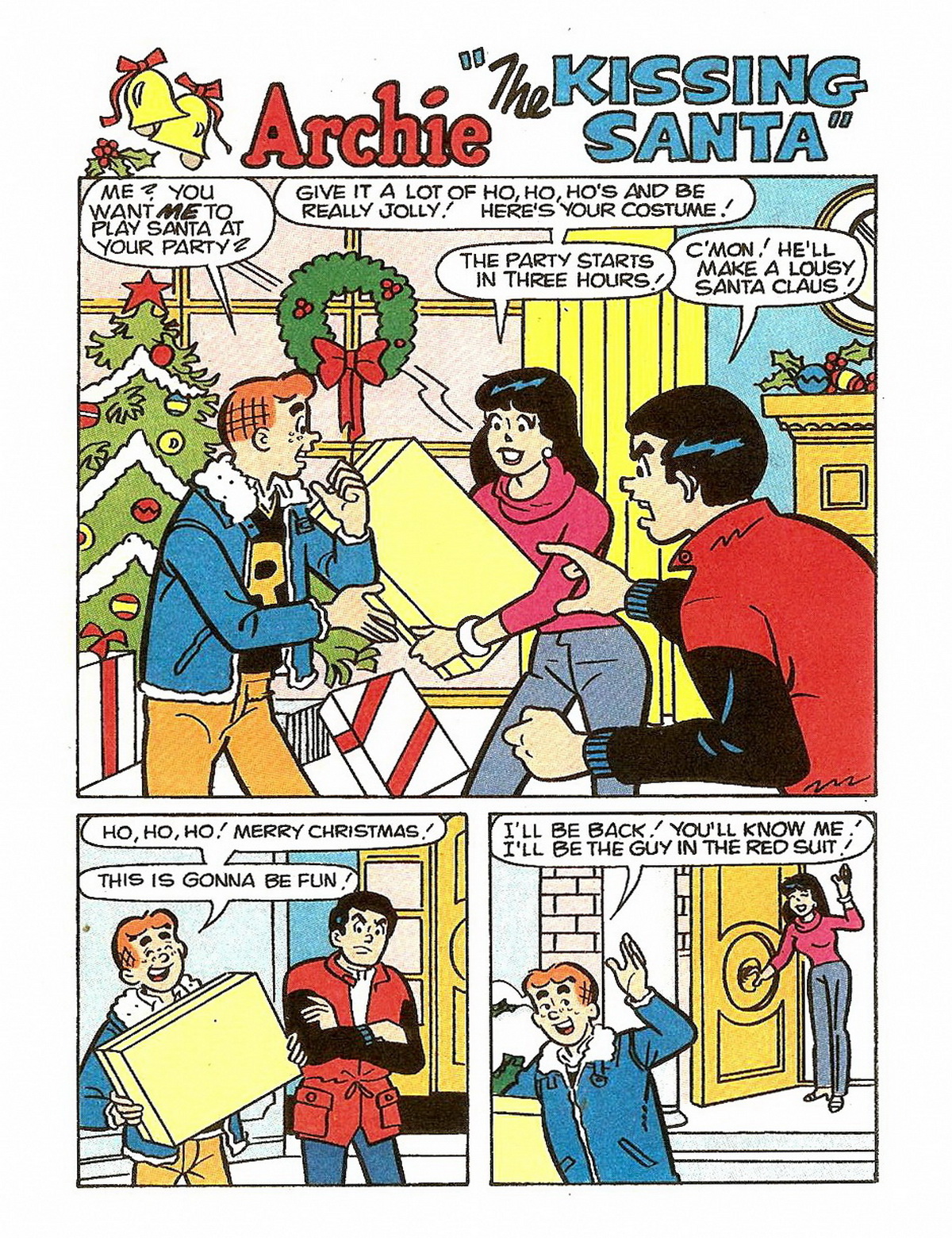 Read online Archie's Double Digest Magazine comic -  Issue #105 - 144