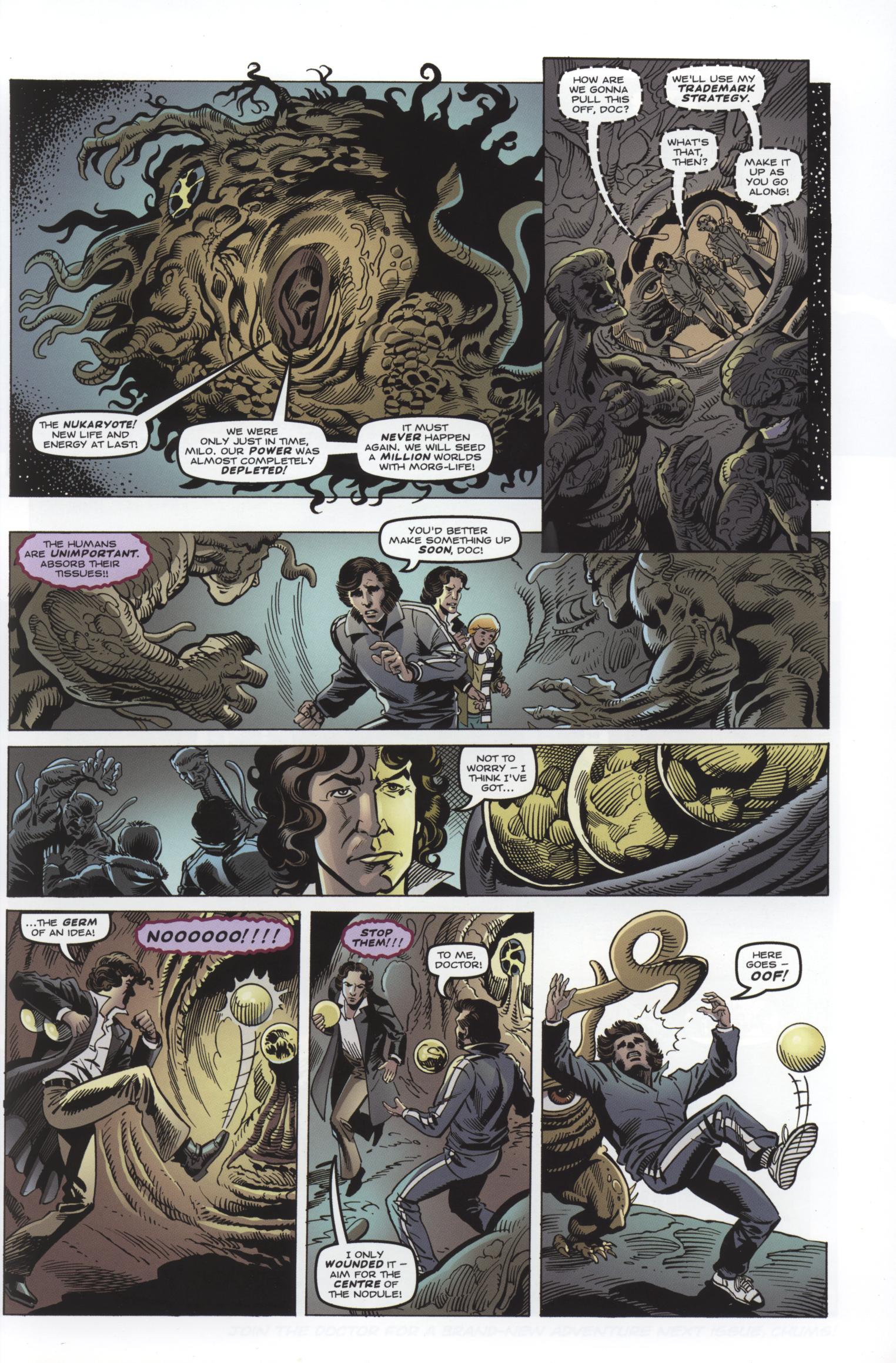 Read online Doctor Who Graphic Novel comic -  Issue # TPB 7 (Part 2) - 30