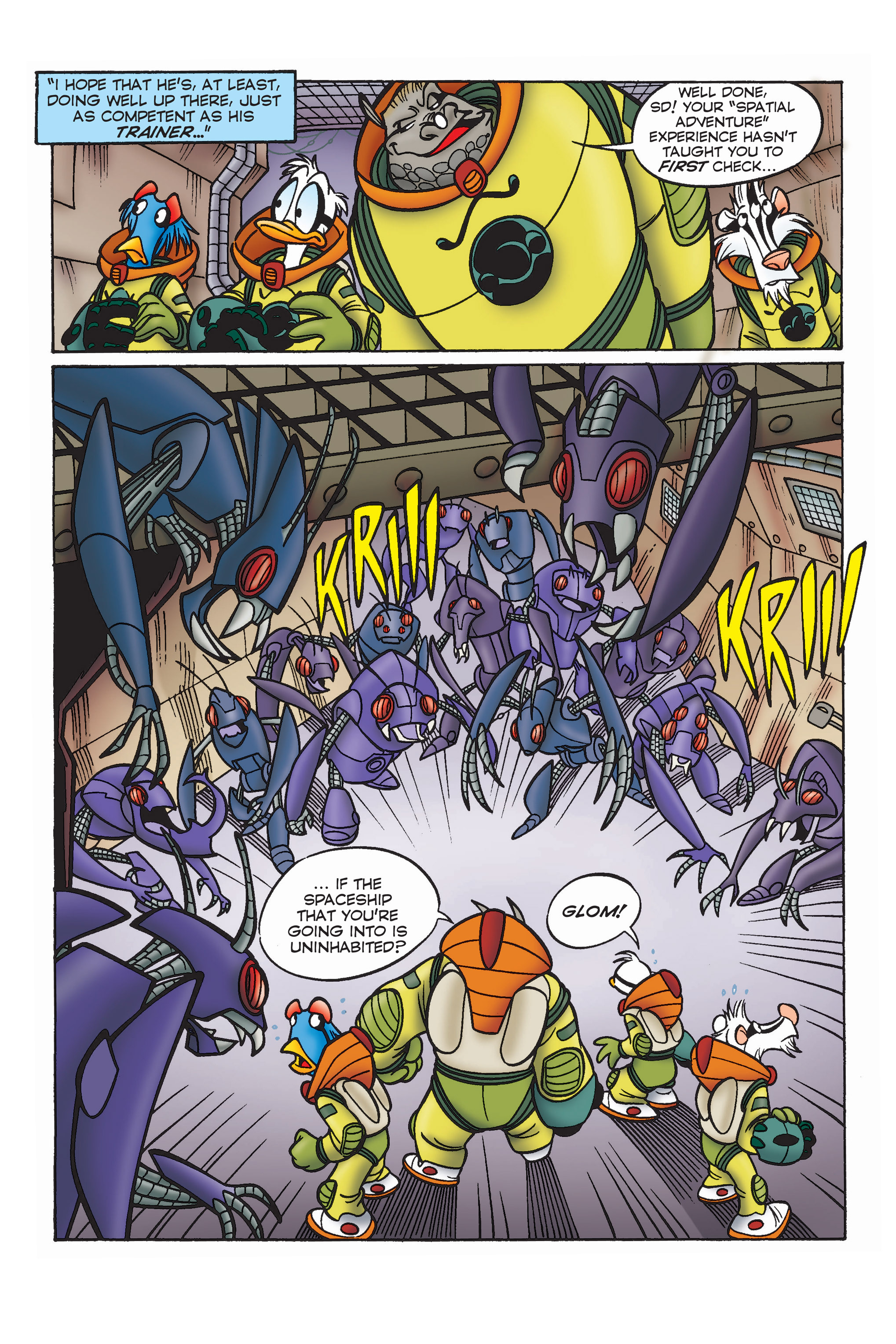 Read online Superduck comic -  Issue #10 - 29