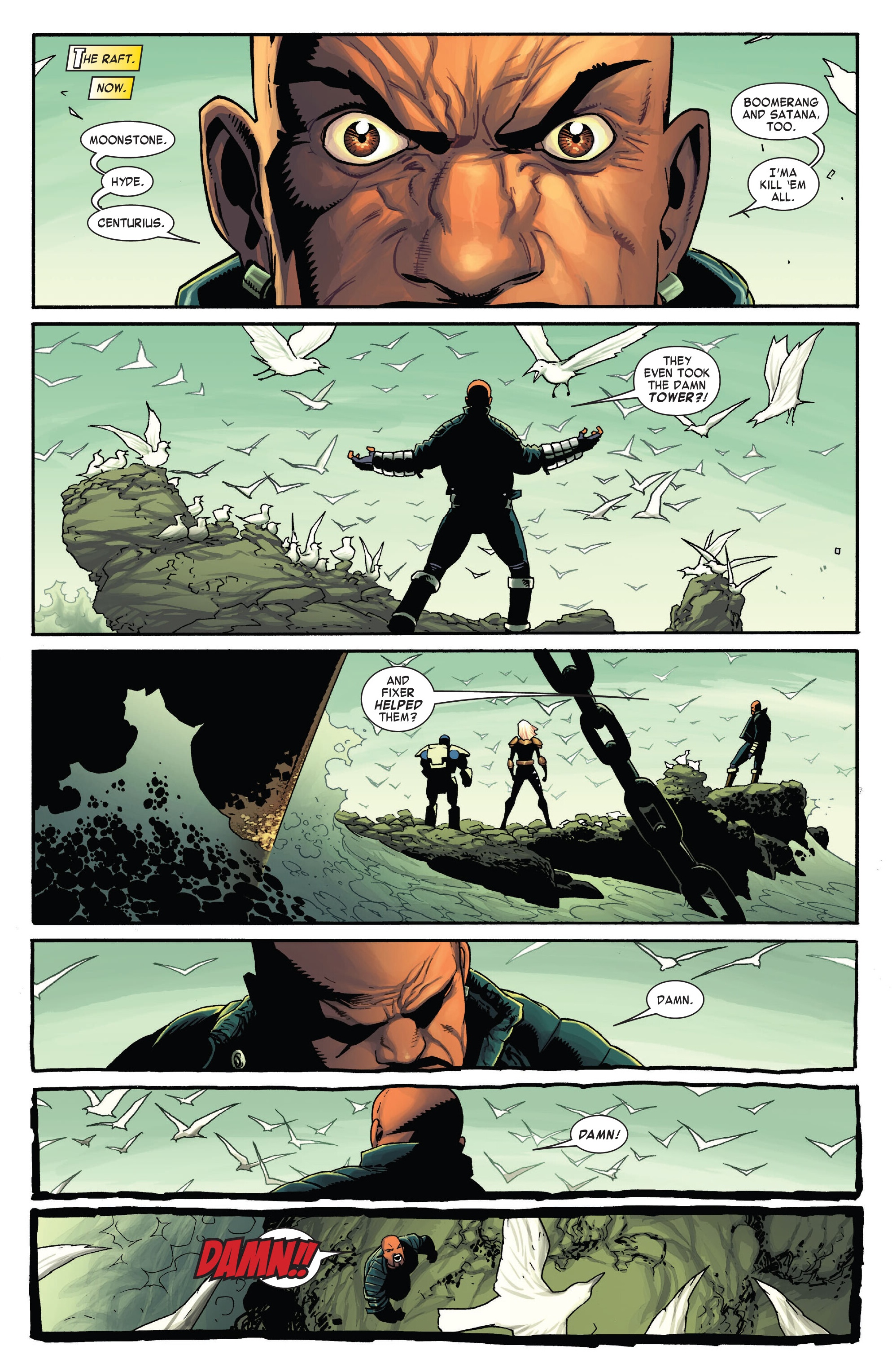 Read online Thunderbolts: Uncaged Omnibus comic -  Issue # TPB (Part 6) - 7