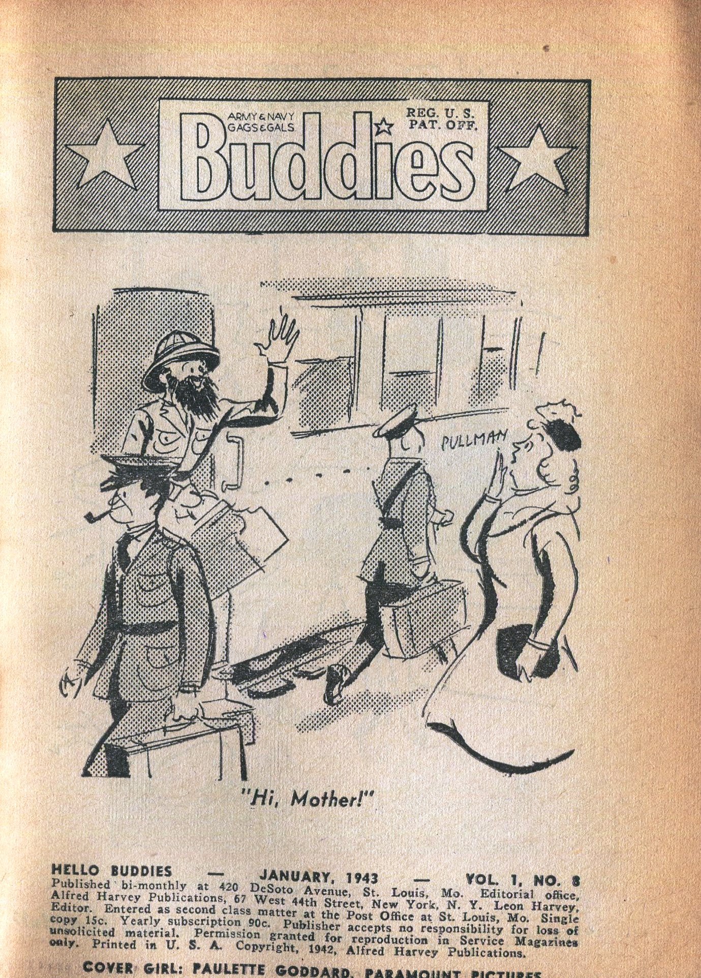 Read online Hello Buddies comic -  Issue #8 - 3