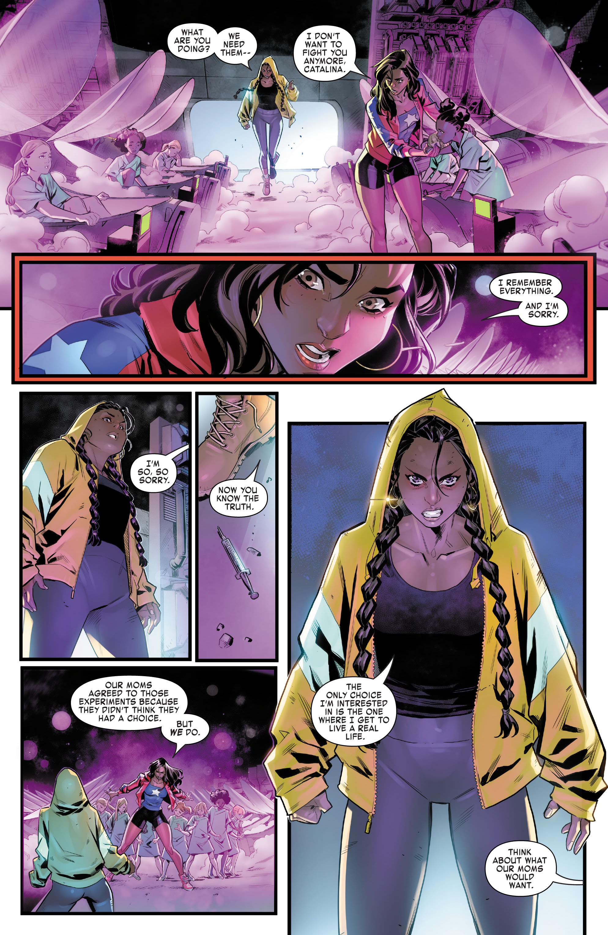 Read online America Chavez: Made In The USA comic -  Issue #4 - 21