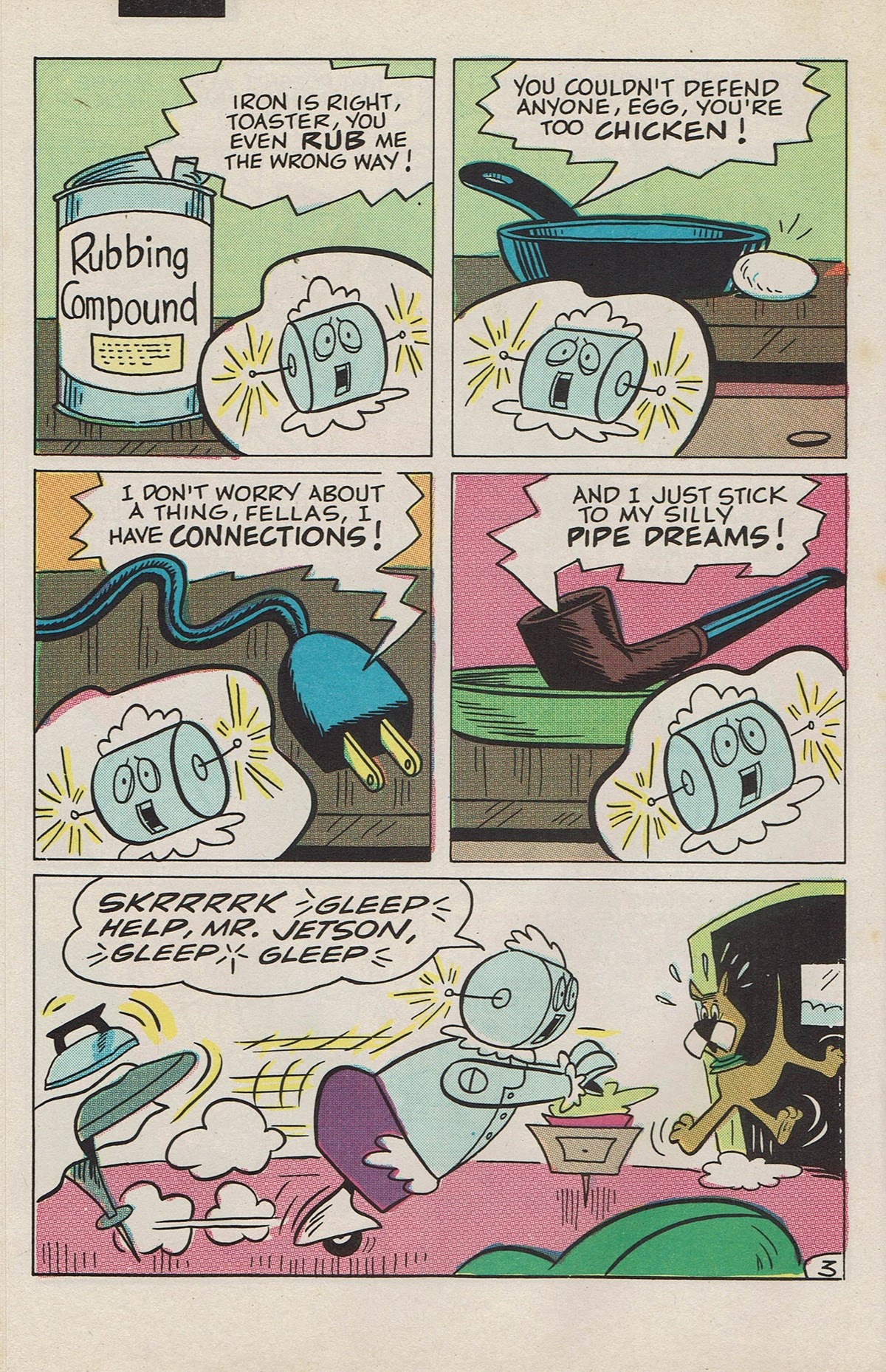 Read online Jetsons Giant Size comic -  Issue #3 - 35