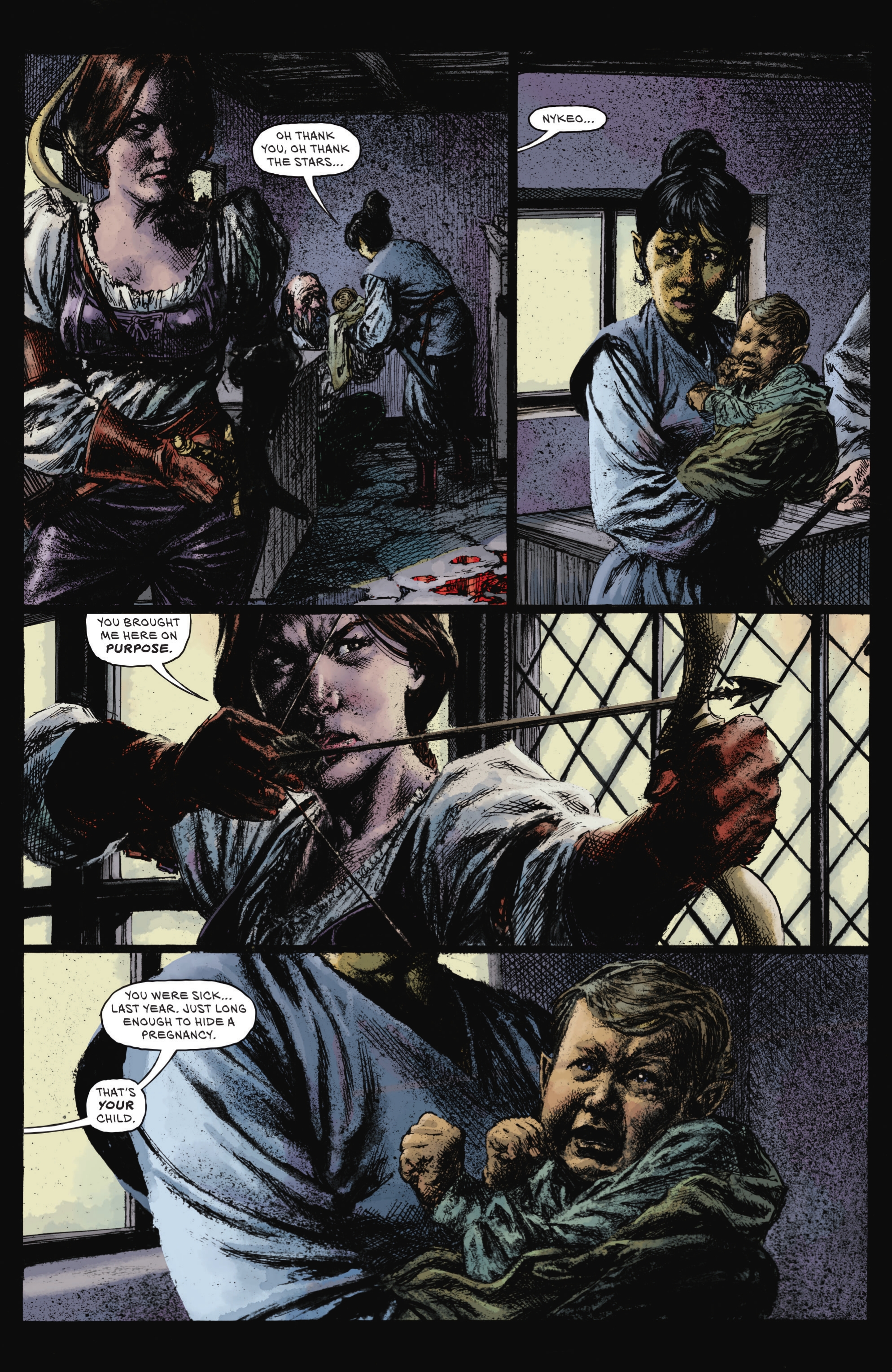 Read online The Fellspyre Chronicles comic -  Issue # TPB (Part 4) - 70