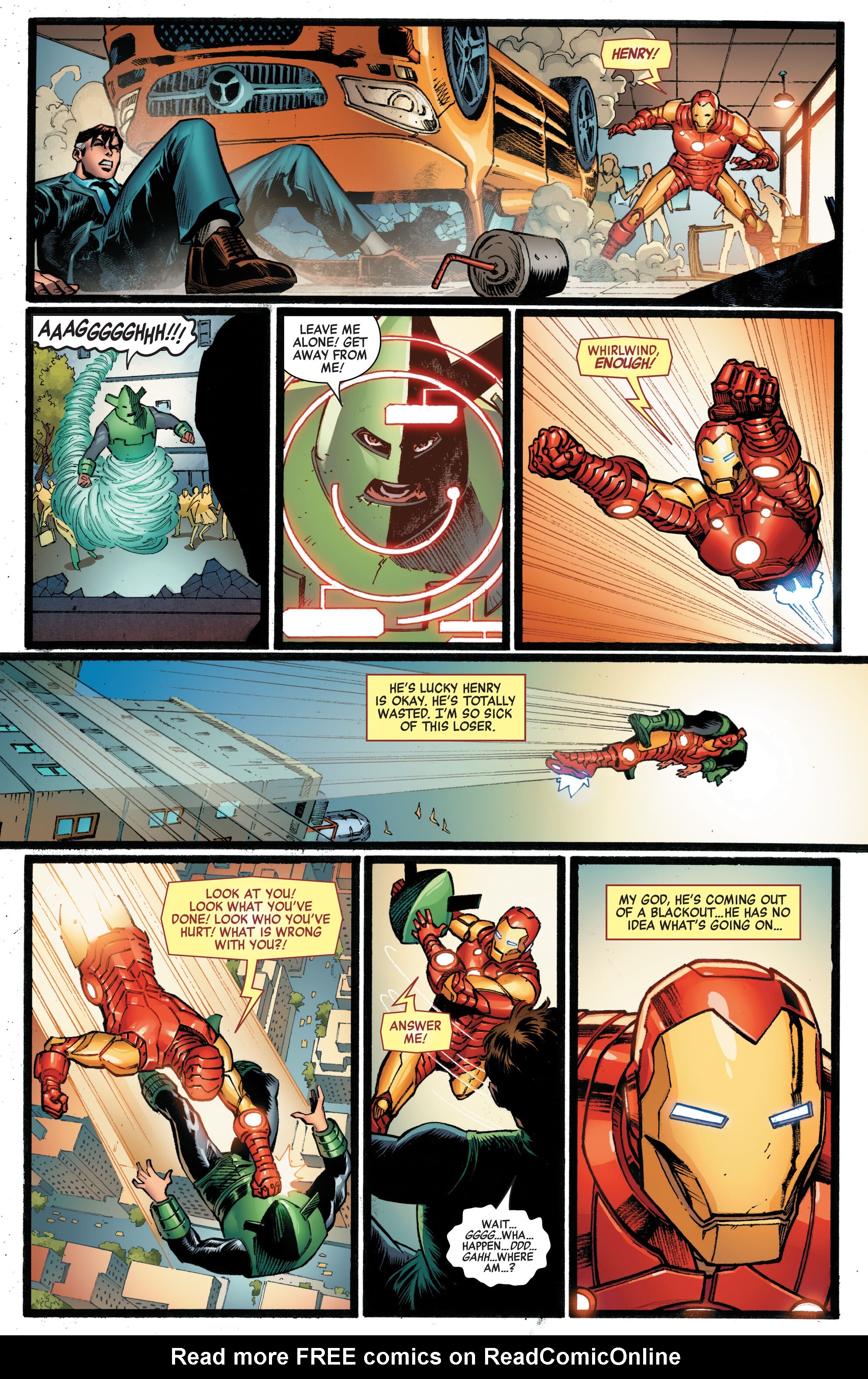Read online Marvel's Voices: The Avengers comic -  Issue # Full - 11