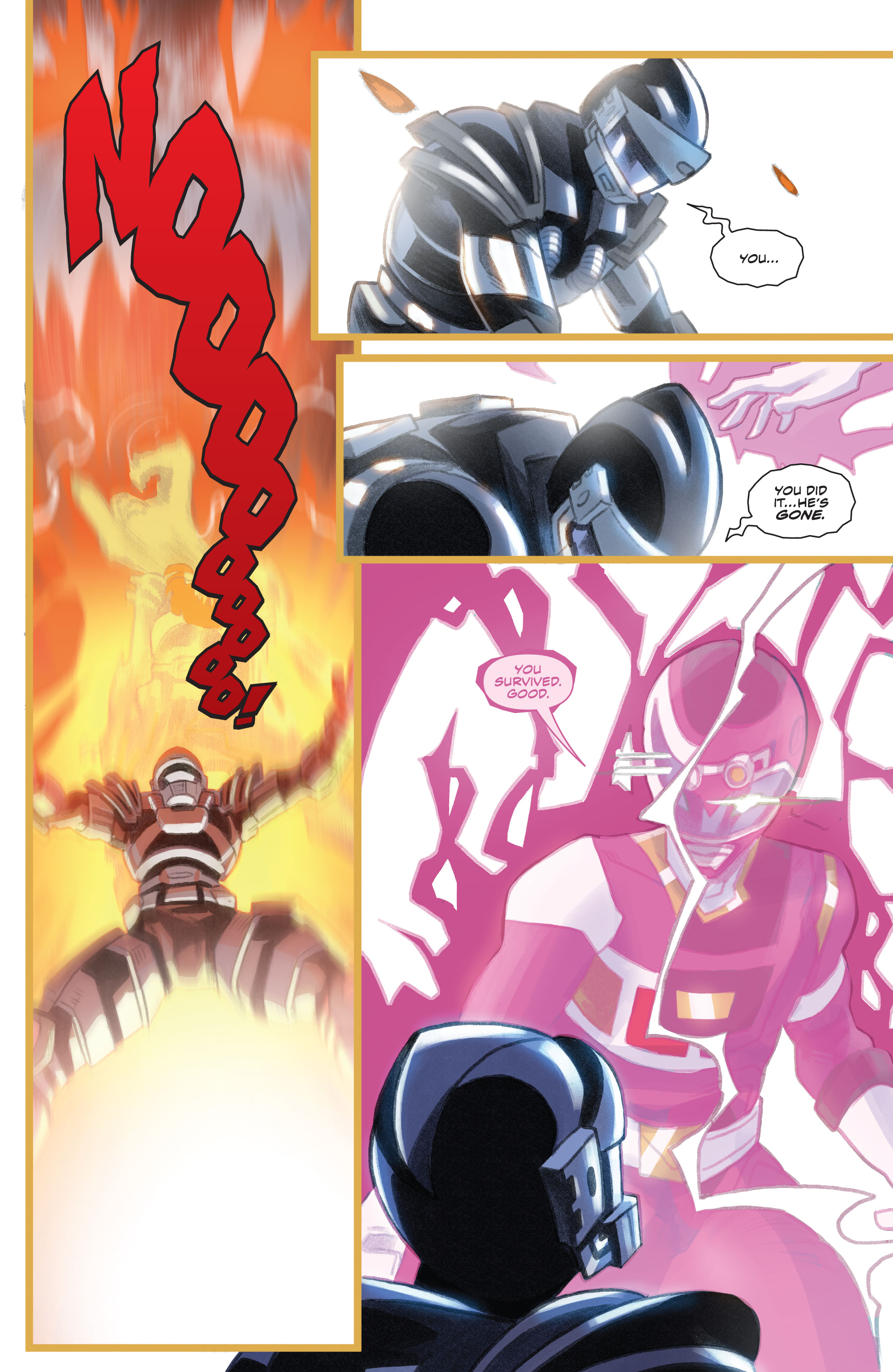 Read online Power Rangers Universe comic -  Issue #6 - 14