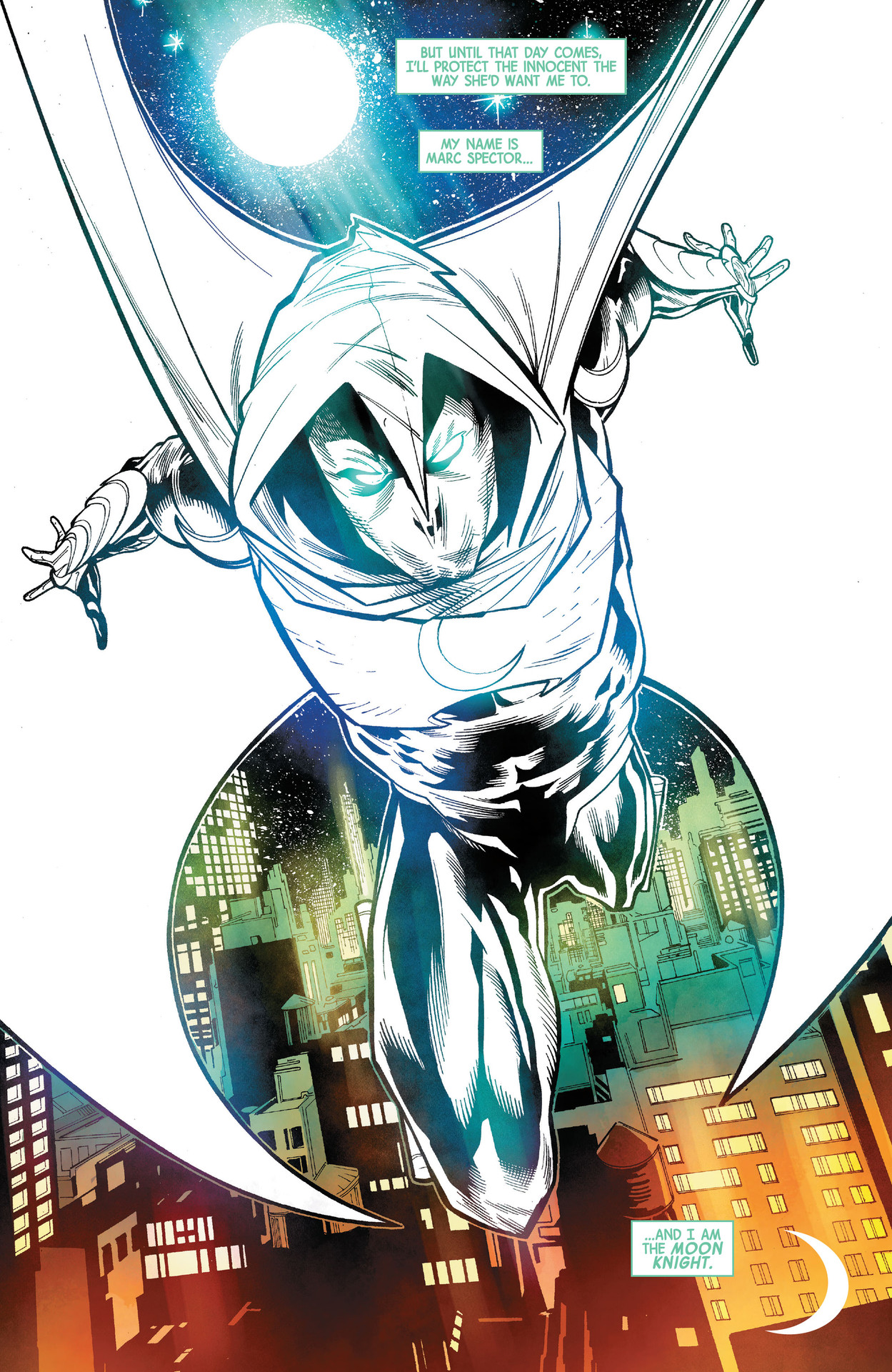 Read online Moon Knight: City of the Dead comic -  Issue #5 - 22