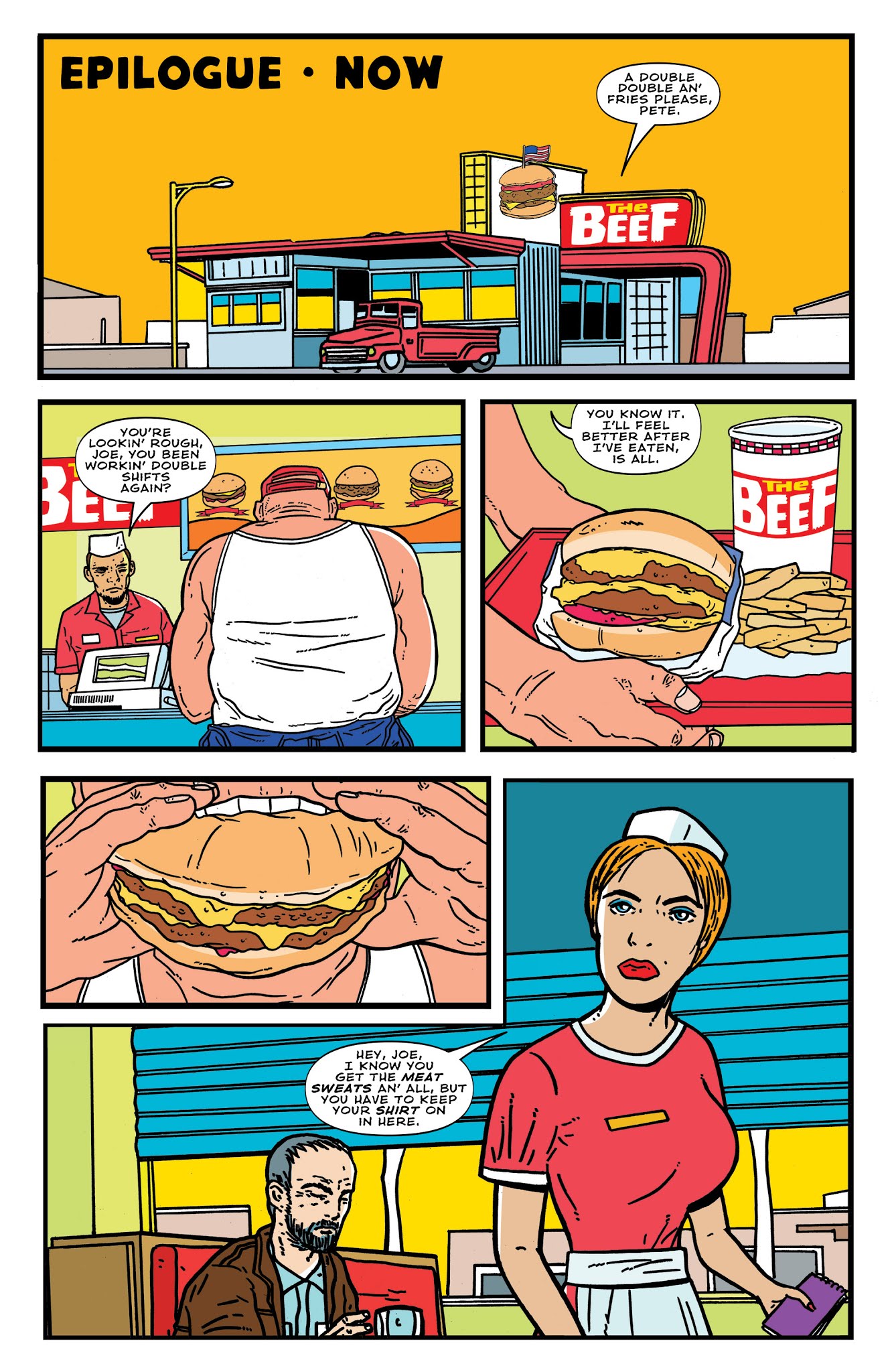 Read online The Beef comic -  Issue #5 - 24