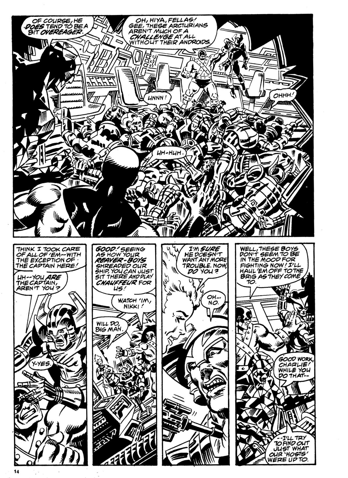 Read online Star Wars Weekly comic -  Issue #94 - 14